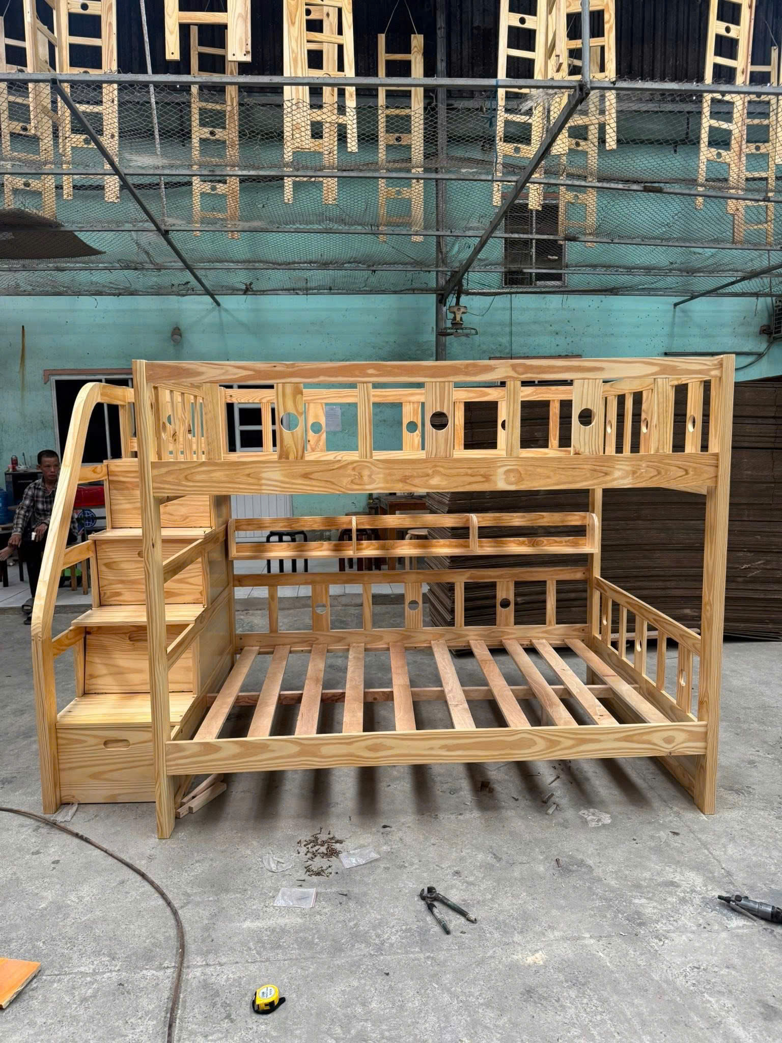 GIƯỜNG 2 TẦNG OH M2/M4