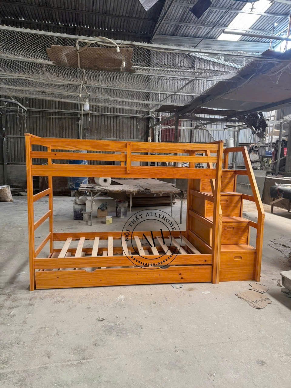 Giường 3 tầng AH165