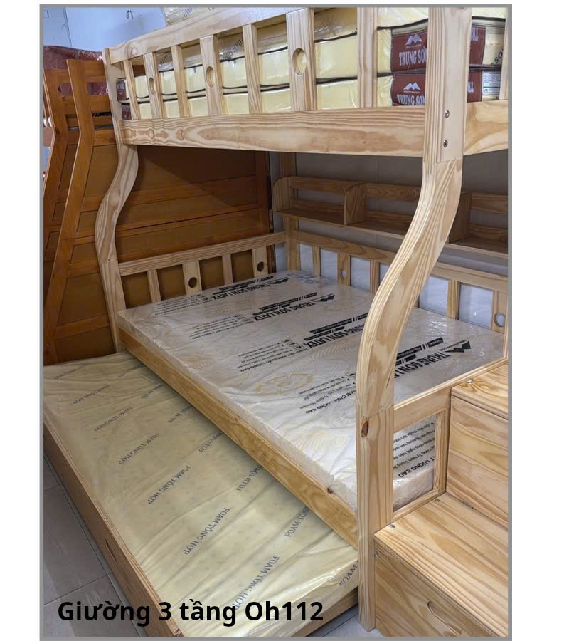 Giường 3 tầng OH112