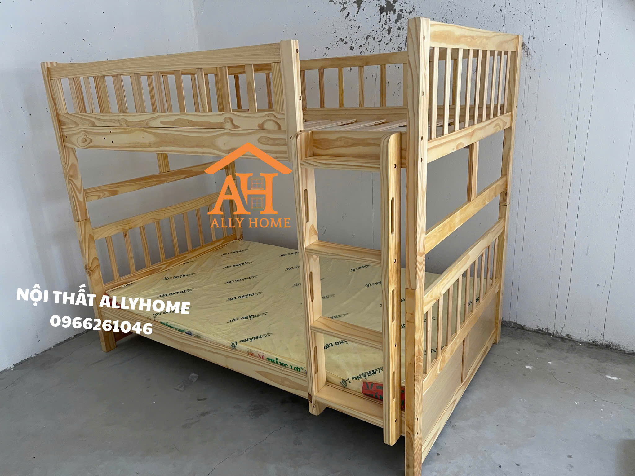 Giường Tầng ah013 1m2/1m2