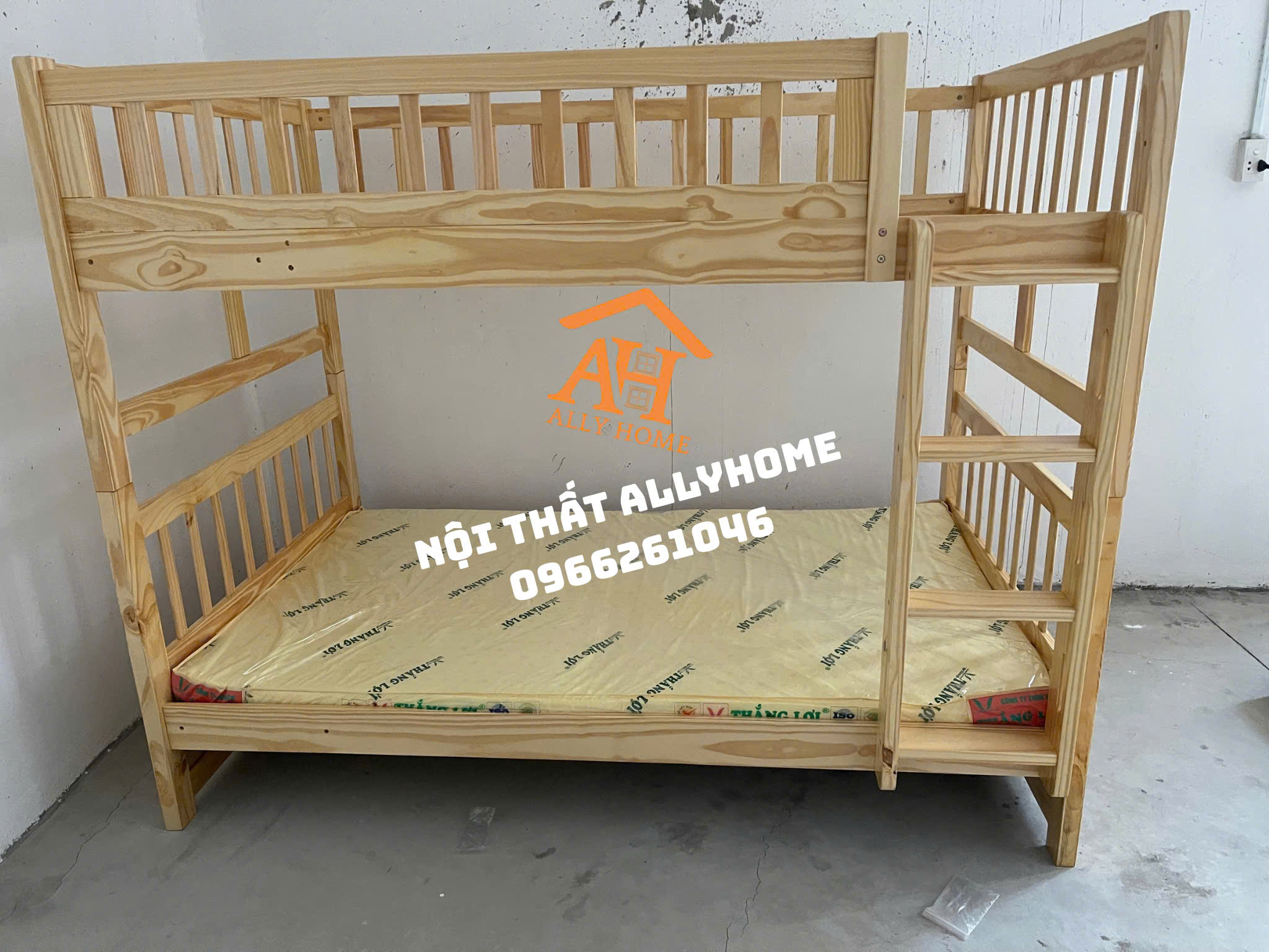 Giường Tầng ah013 1m2/1m2