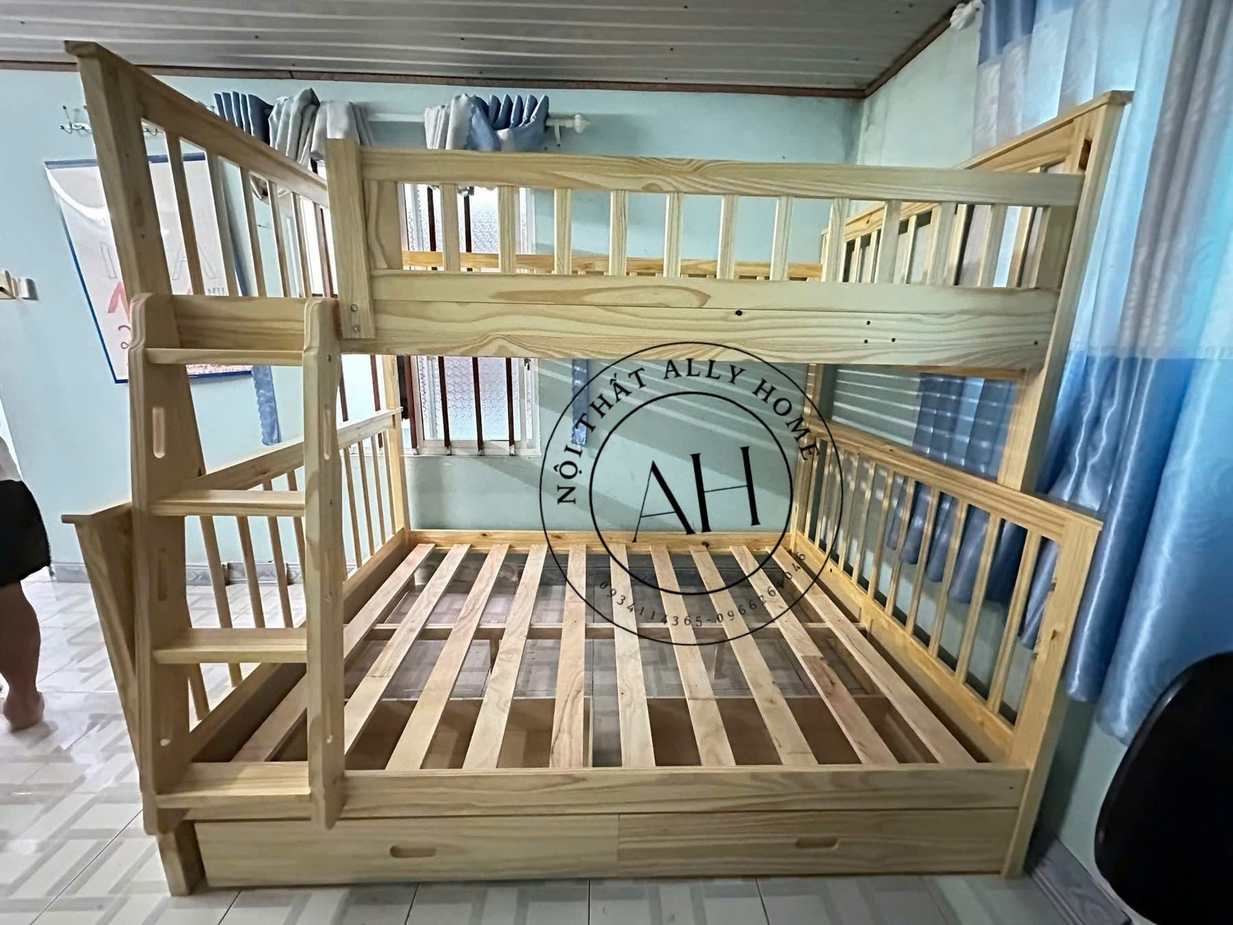 Giường Tầng AH068 m4m6