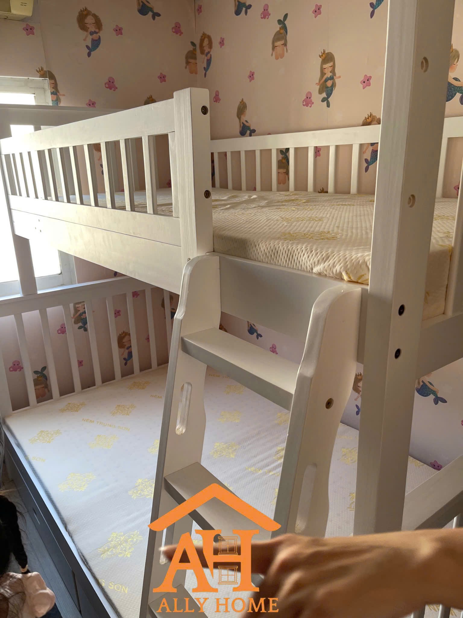 Giường Tầng AH118 1M/1M2