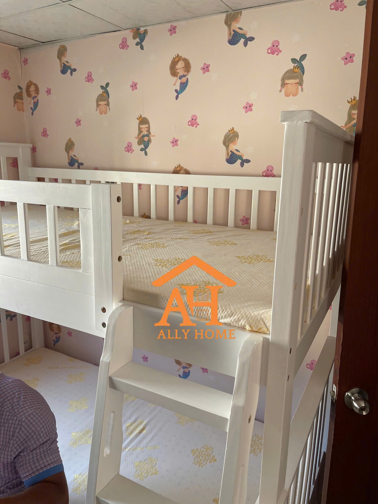 Giường Tầng AH118 1M/1M2