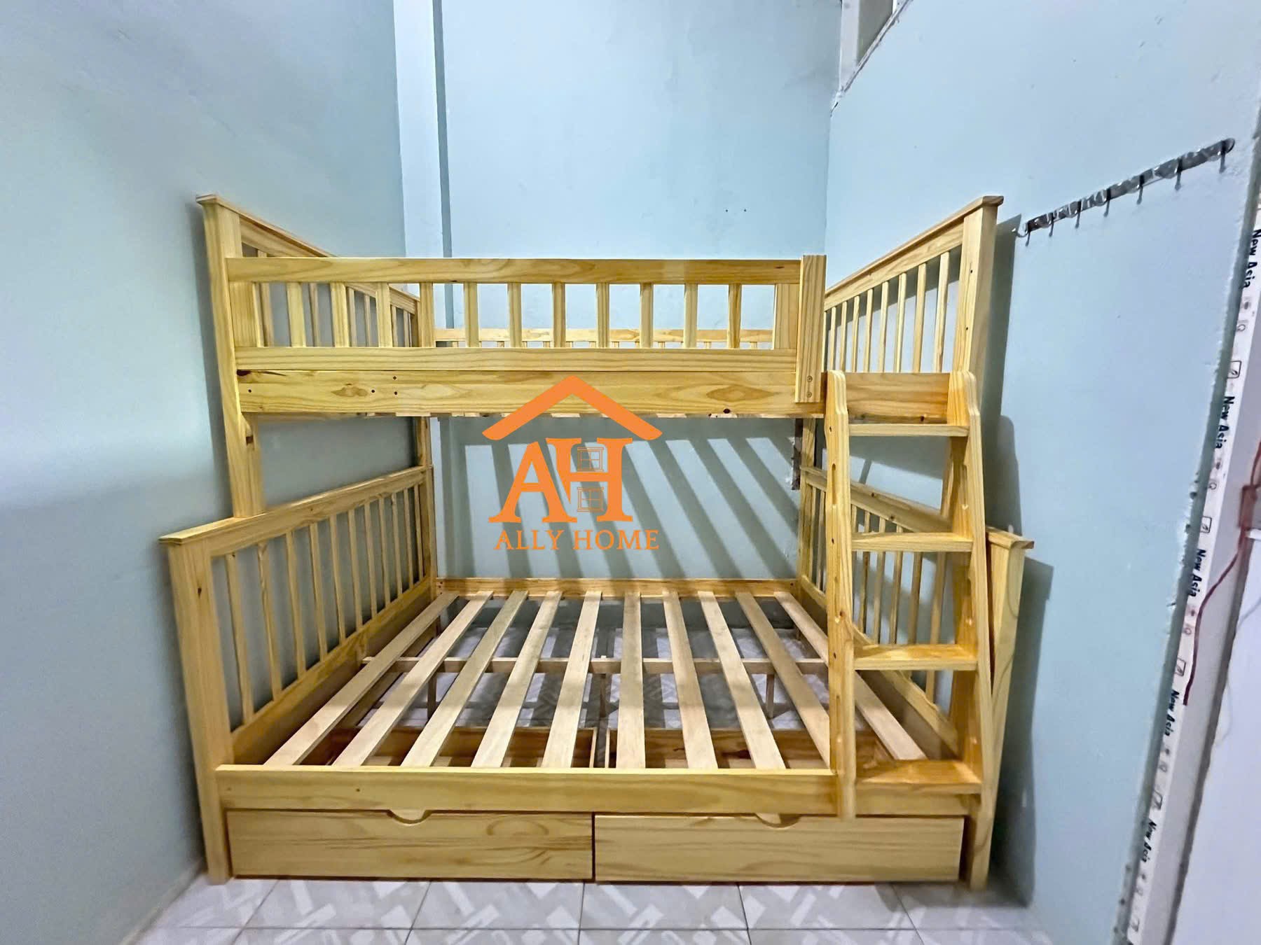 Giường Tầng AH168 m2/m4