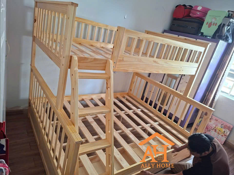 Giường Tầng AH168 m/m4