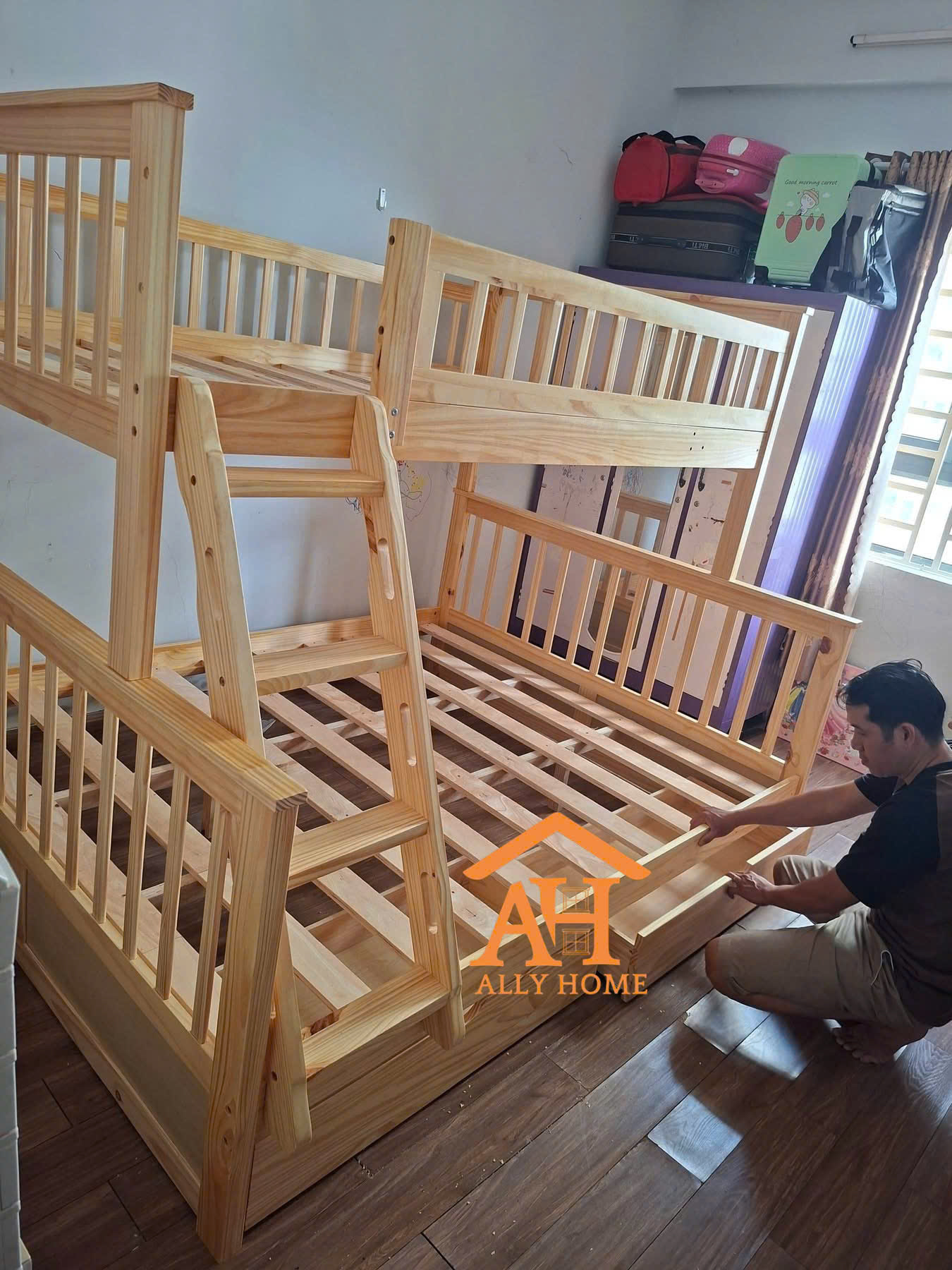 Giường Tầng AH168 m/m4