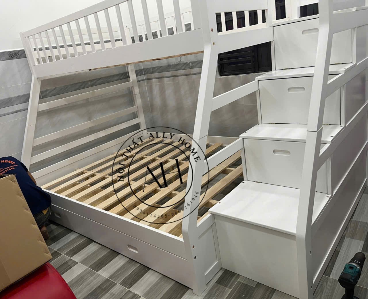 Giường tầng AH192 m2 m6