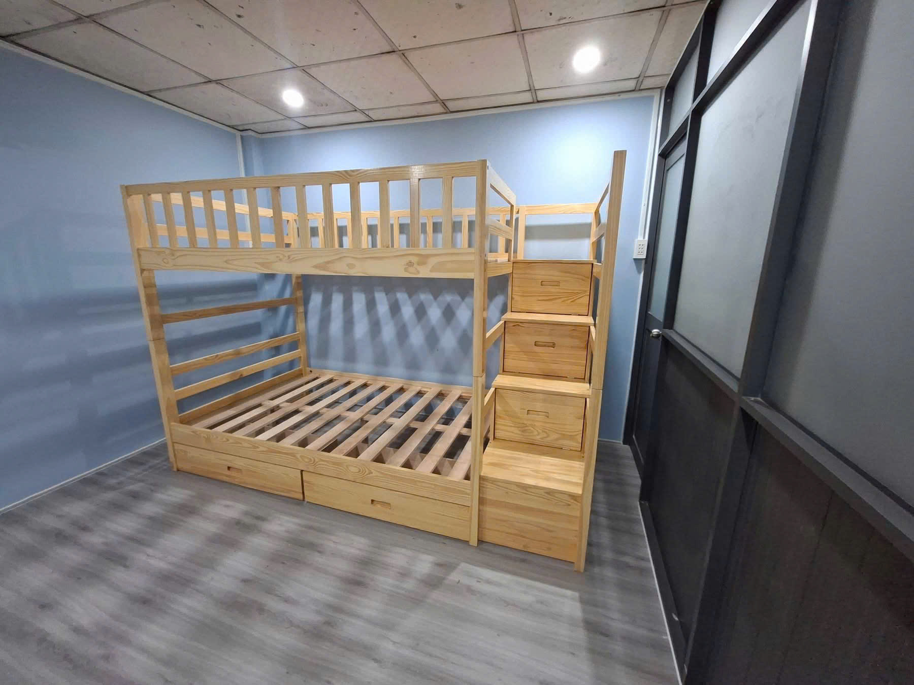 Giường Tầng AH194 1m2/1m2