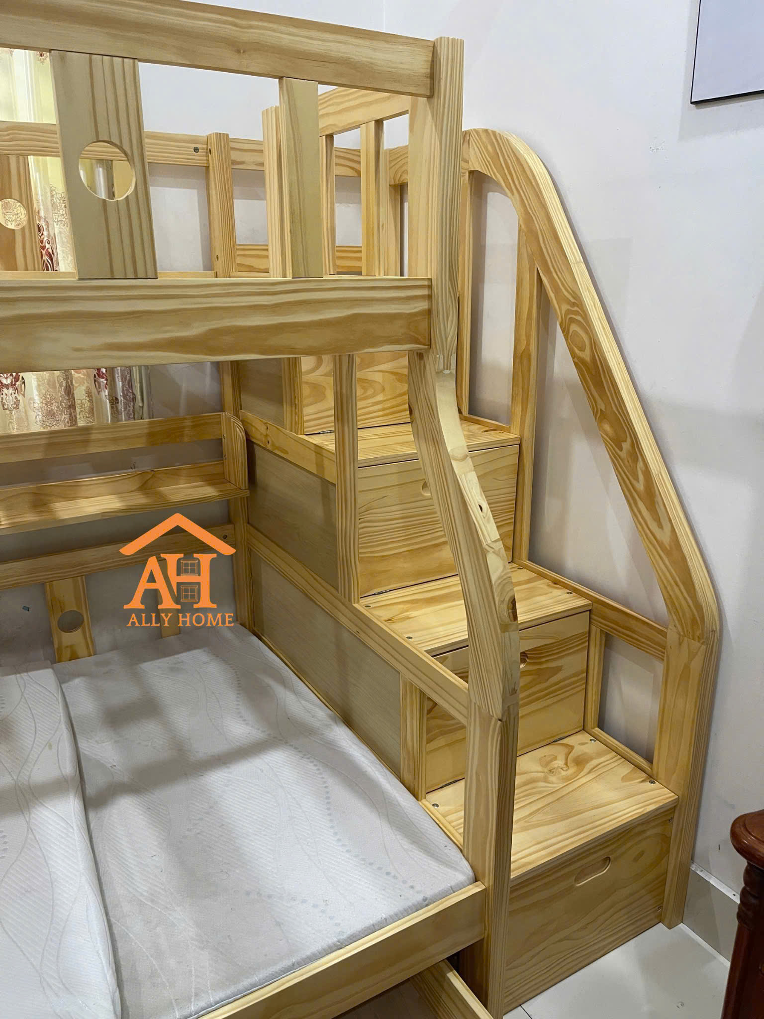 Giường Tầng Cao Cấp OH 1m/1m2