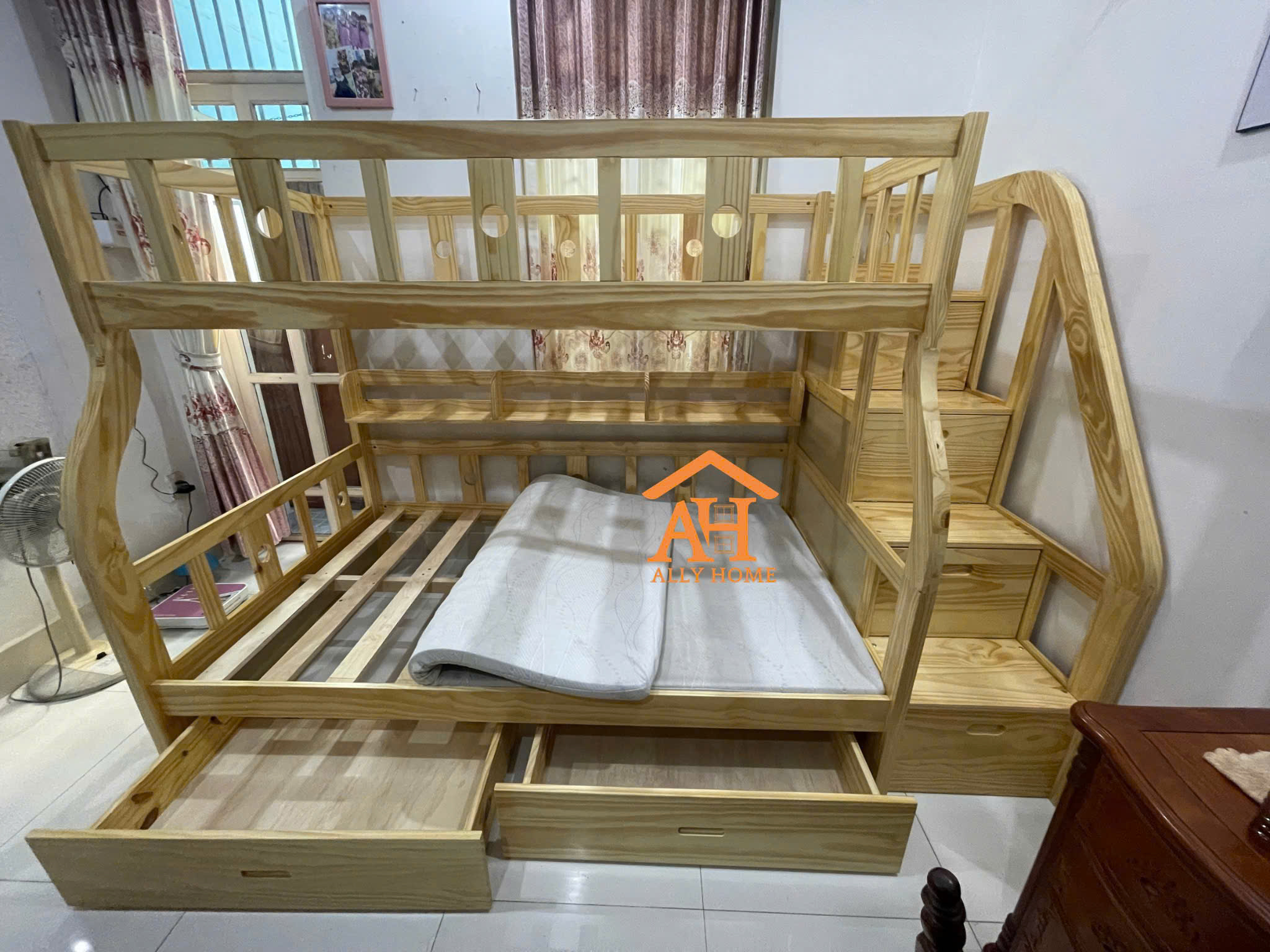 Giường Tầng Cao Cấp OH 1m/1m2