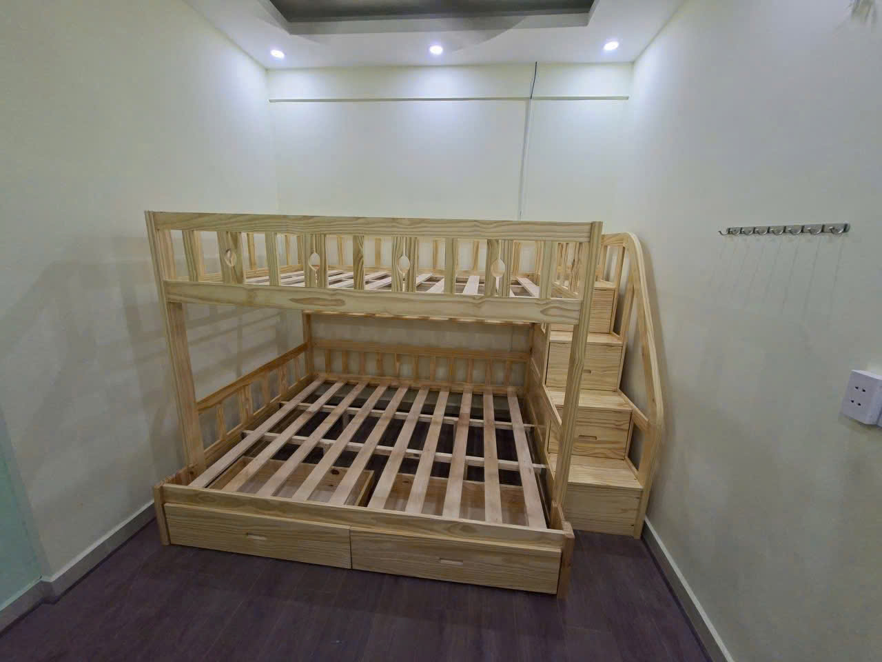 Giường Tầng Cao Cấp OH 1m2/1m4