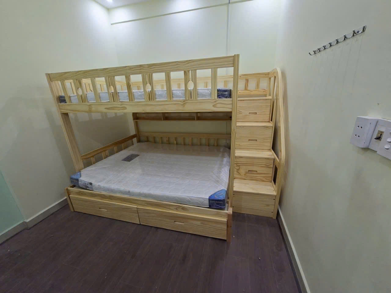 Giường Tầng Cao Cấp OH 1m2/1m4