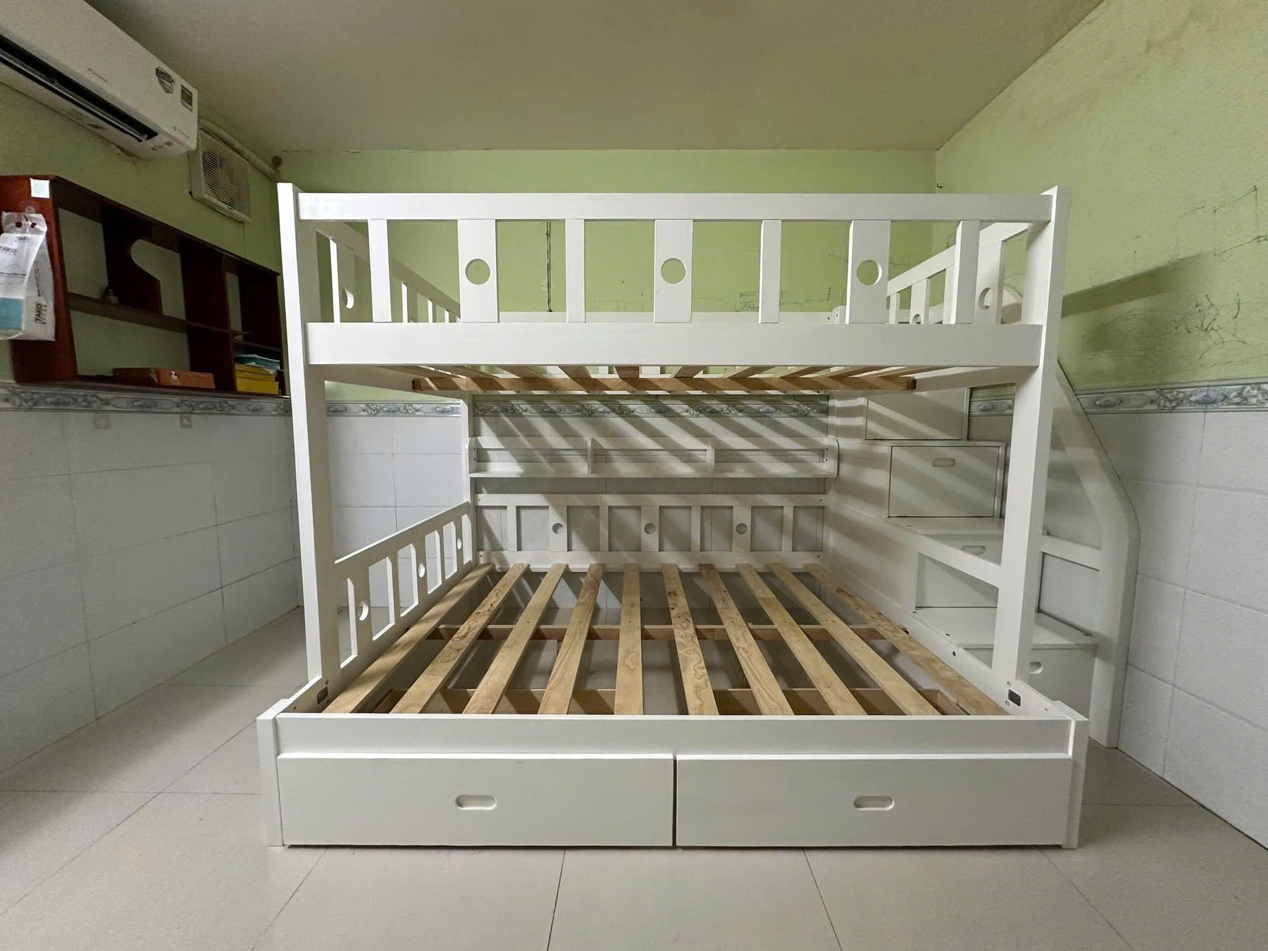 Giường Tầng Cao Cấp OH 1m2/1m6