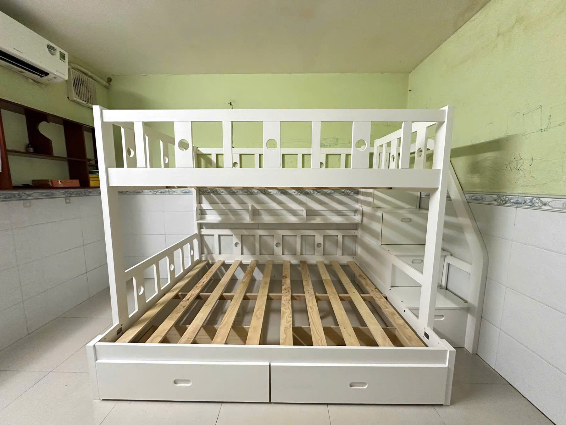 Giường Tầng Cao Cấp OH 1m2/1m6