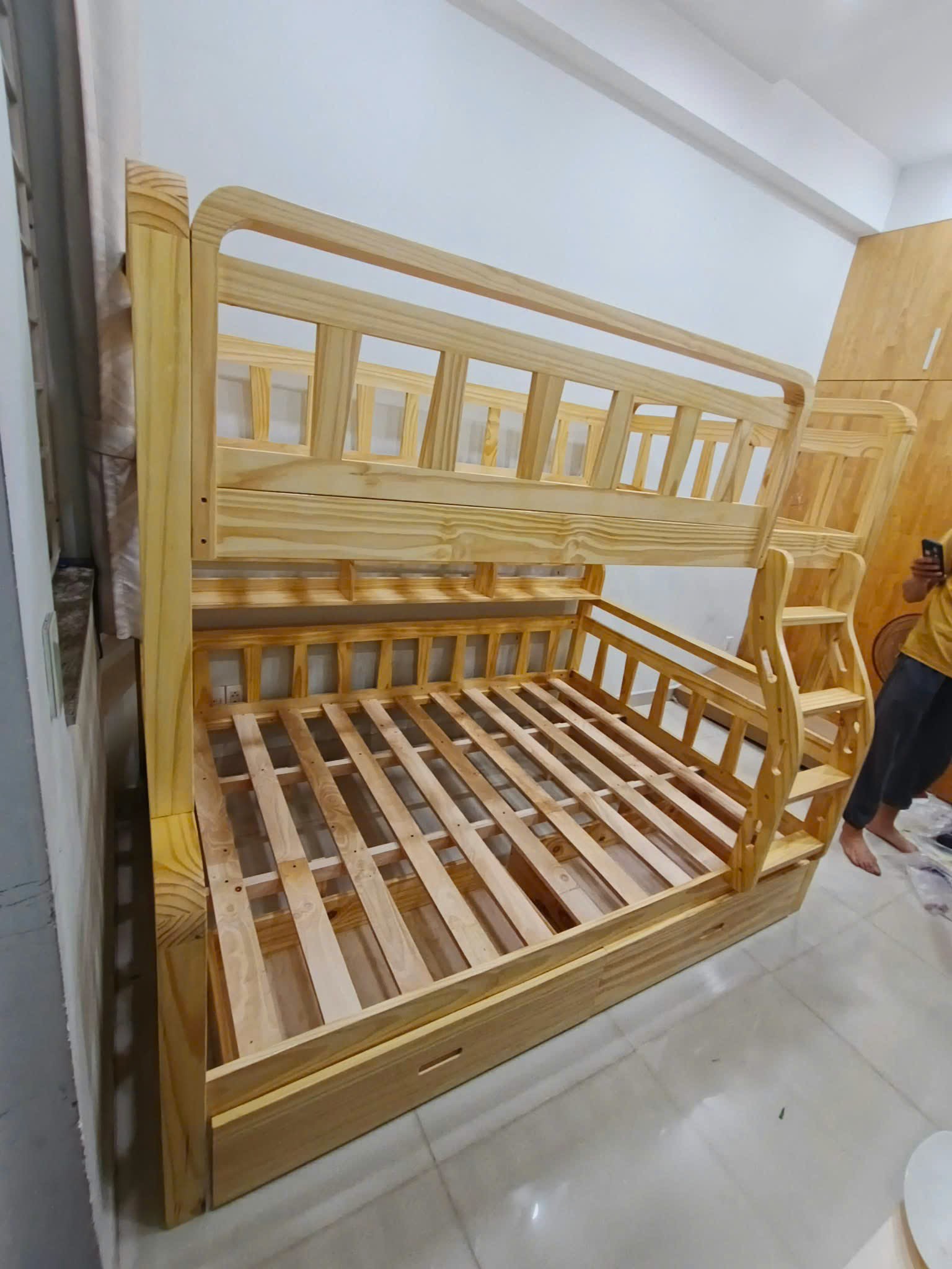 Giường tầng giá rẻ Phường Bàn Cờ