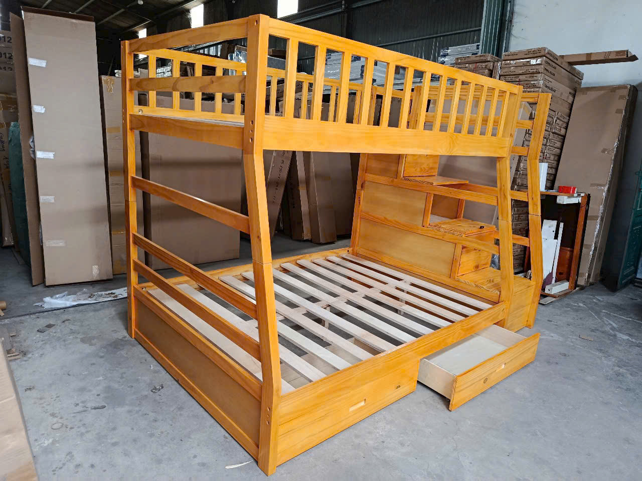 Giường tầng OAK 1m2/1m4