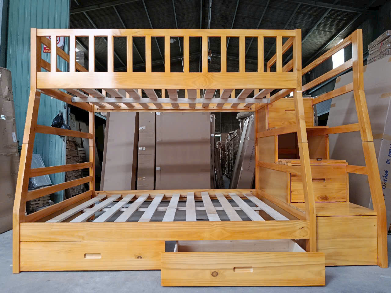 Giường tầng OAK 1m2/1m4