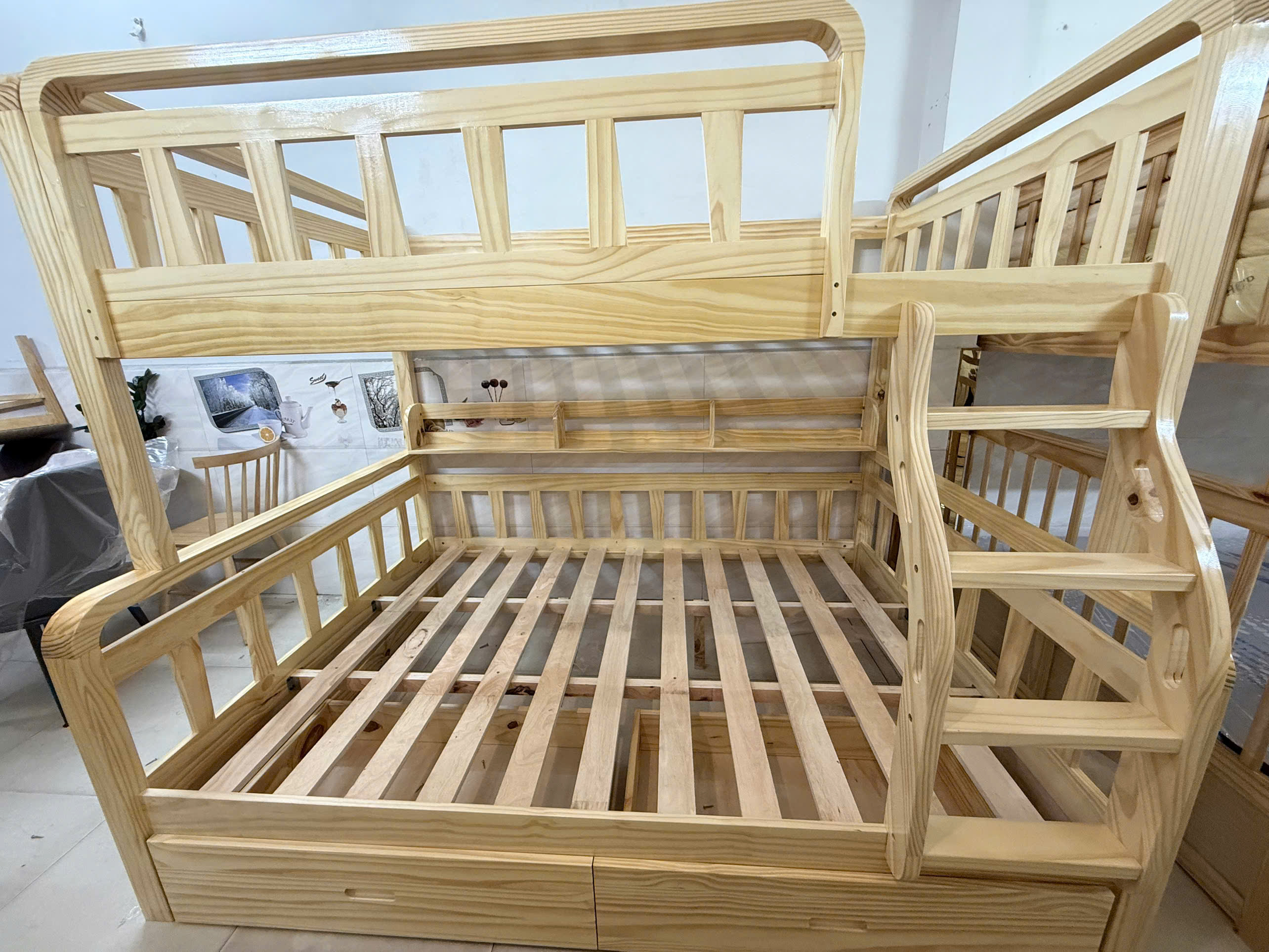 Giường Tầng UBIN 1m/1m2