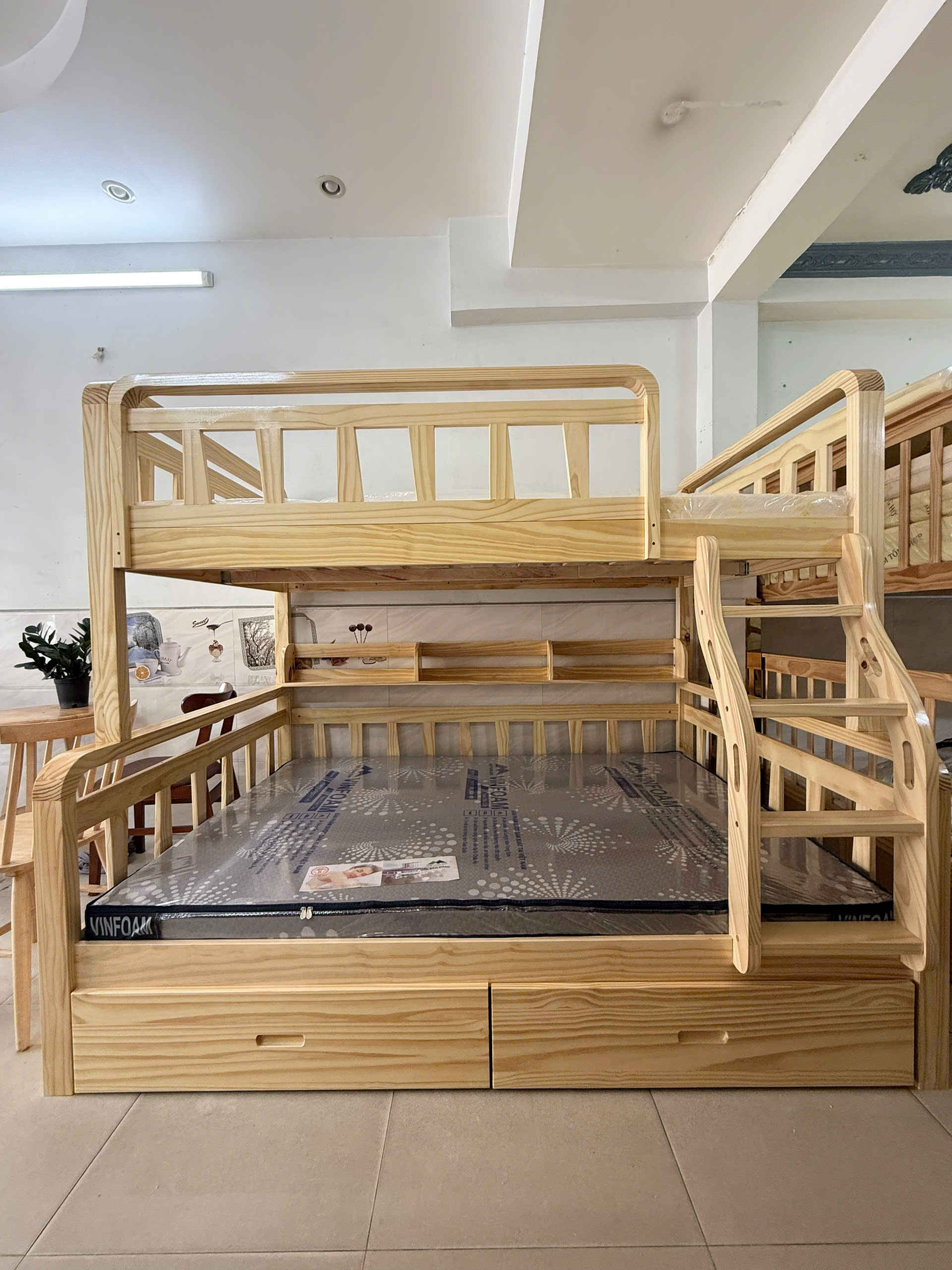Giường Tầng UBIN 1m2/1m4