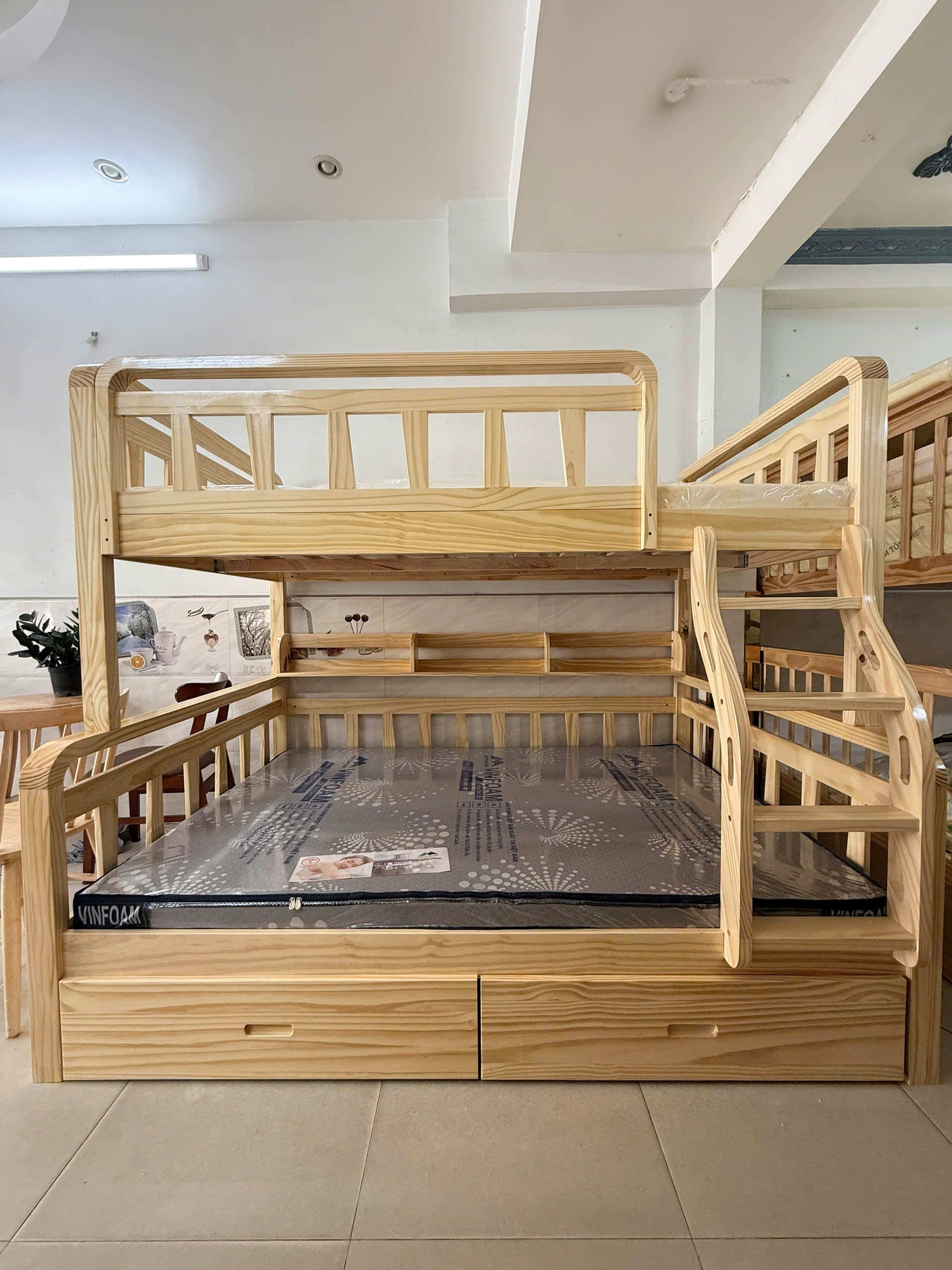 Giường Tầng UBIN 1m2/1m6