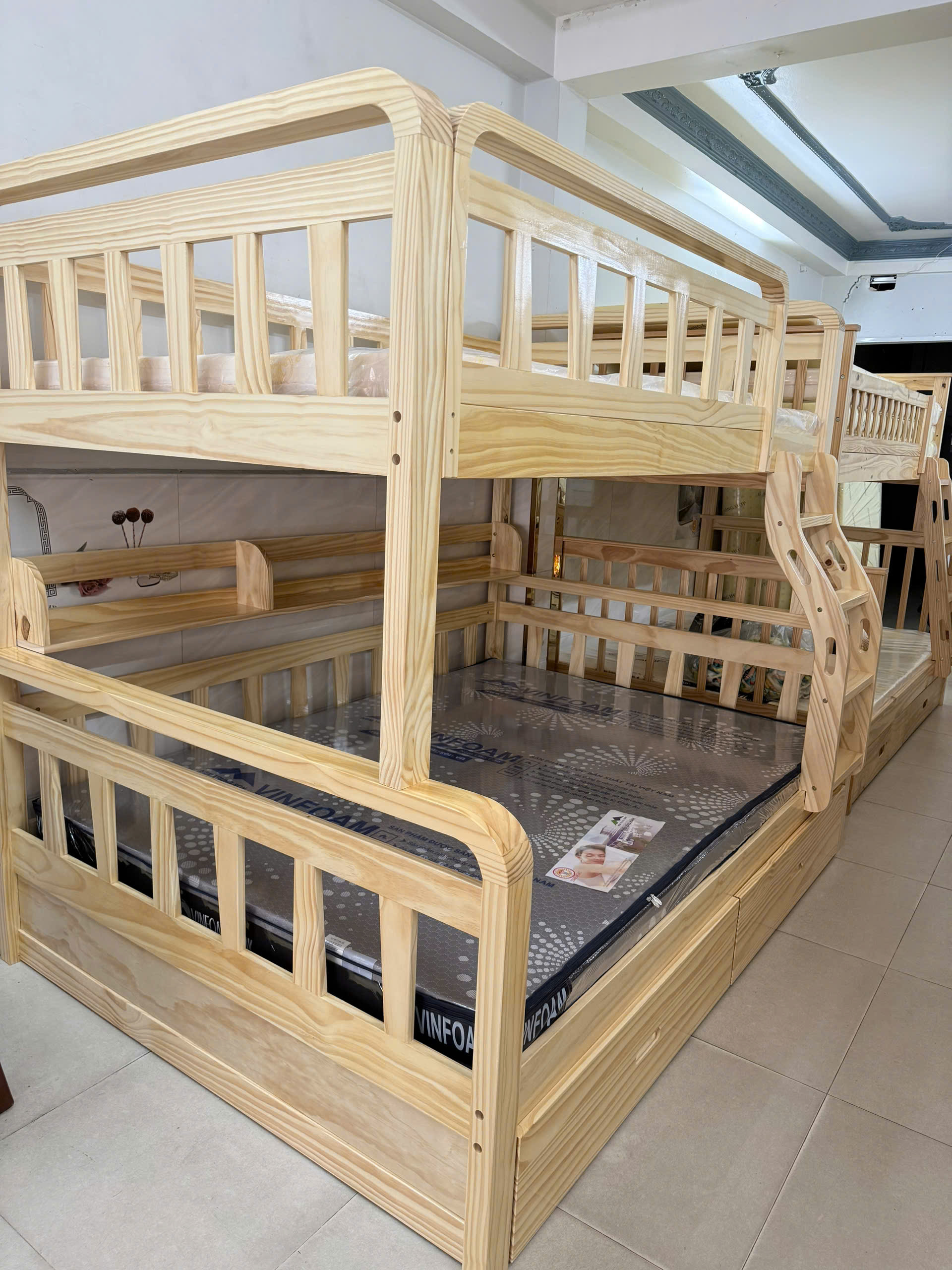 Giường Tầng UBIN 1m2/1m6