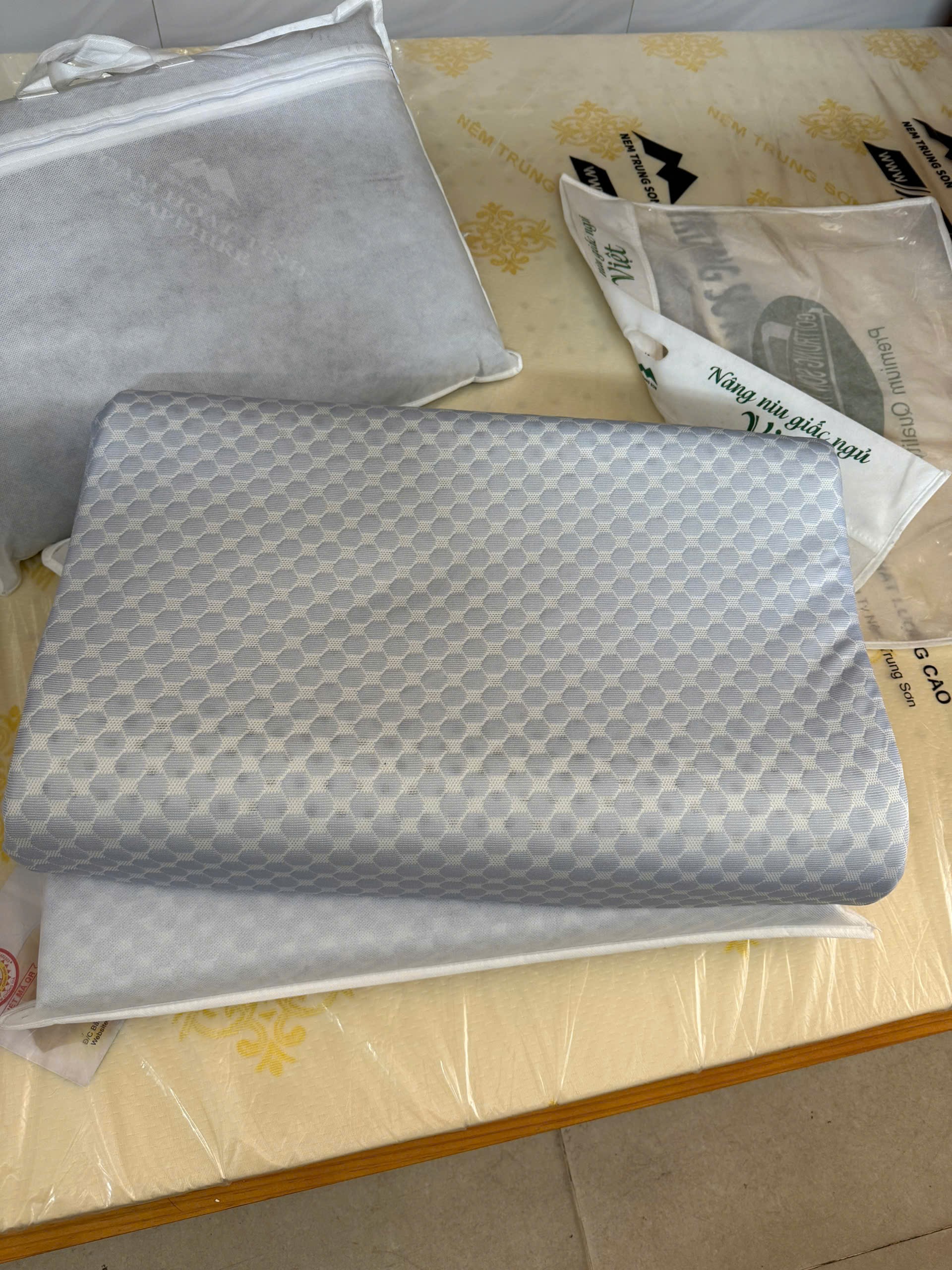 Gối Cao Cấp Trung Sơn Thiên Nhiên