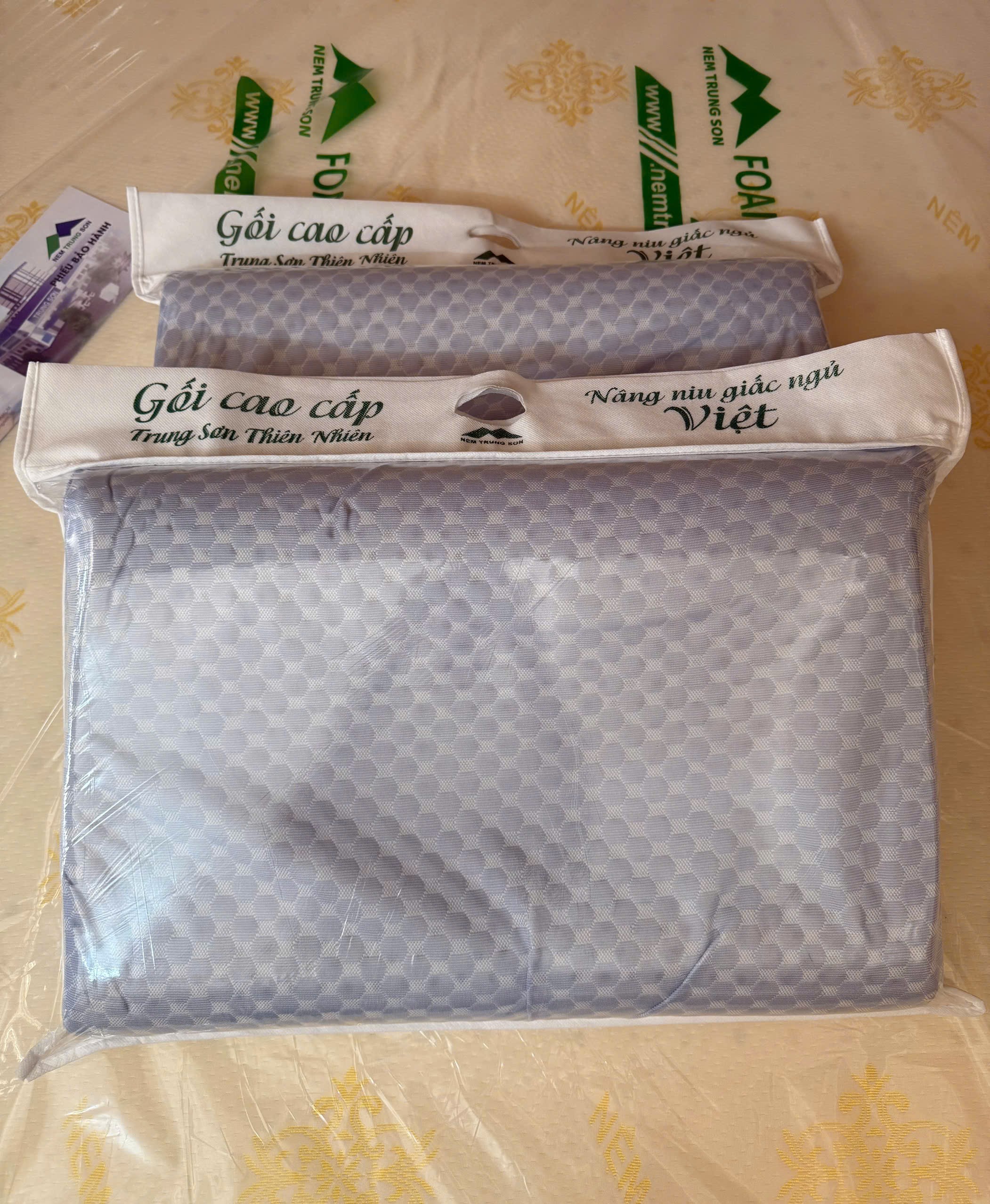 Gối Cao Cấp Trung Sơn Thiên Nhiên