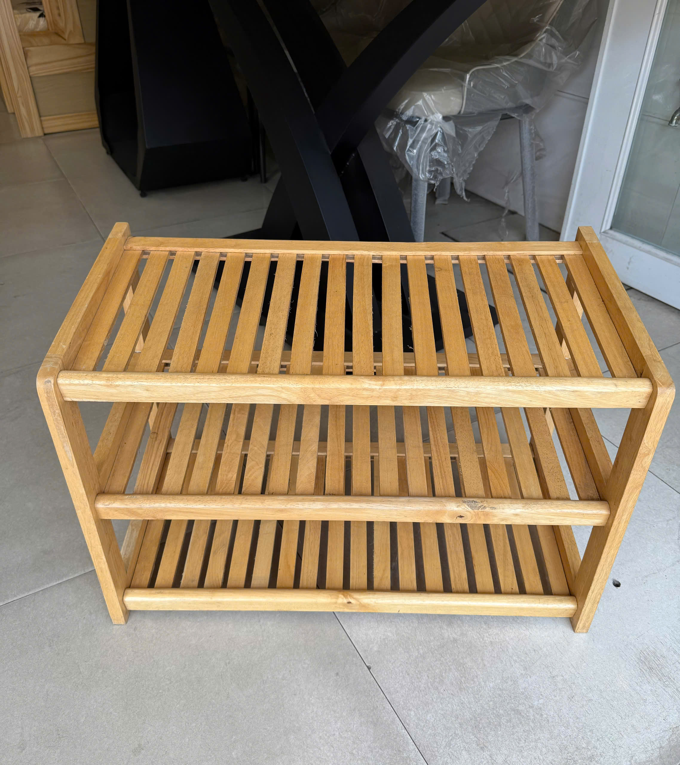 Kệ Dép 3 Tầng 45cm