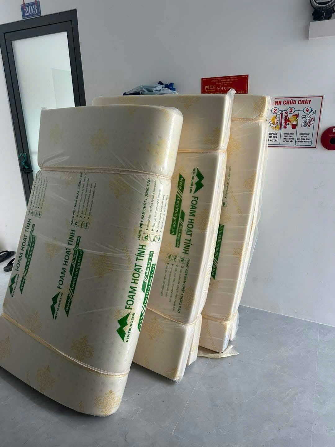 Nệm FOAM HOẠT TÍNH