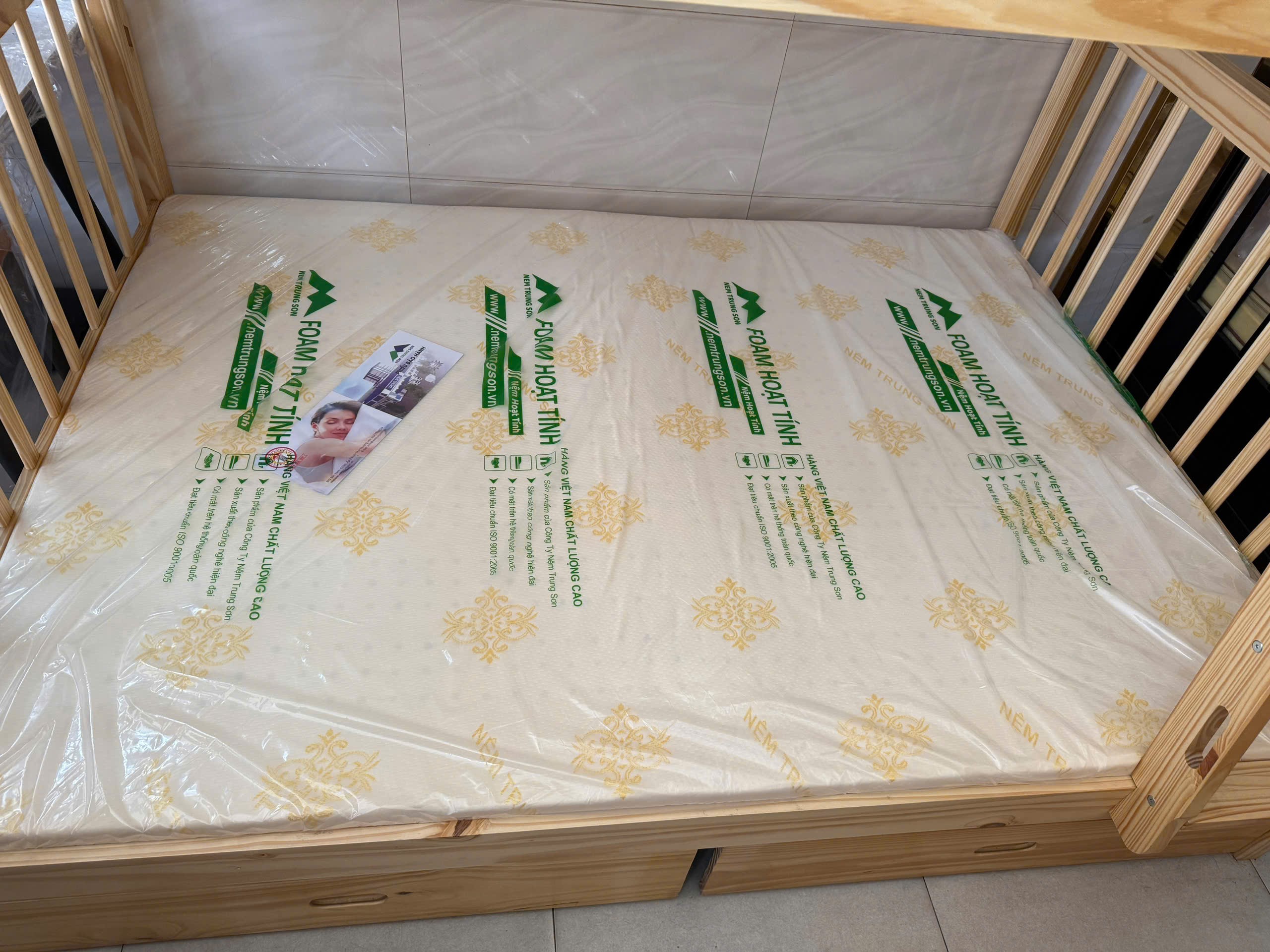 Nệm FOAM HOẠT TÍNH