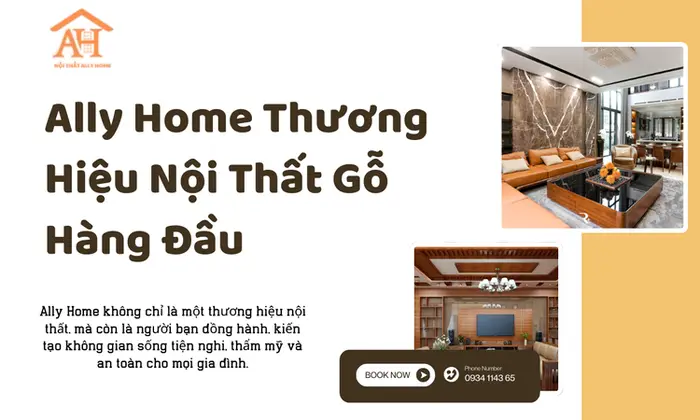 Ally Home Thương Hiệu Nội Thất Gỗ Hàng Đầu