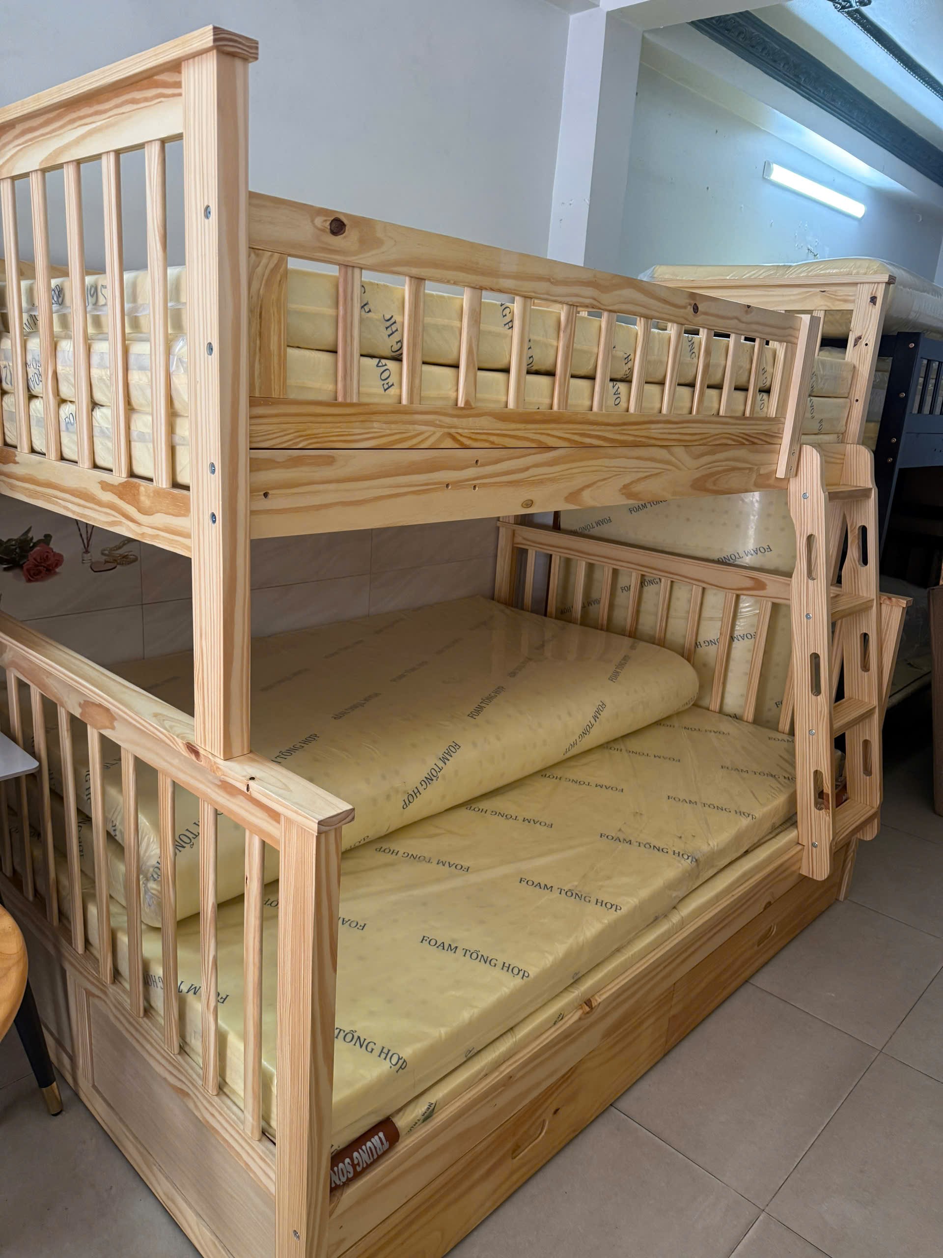 giường tầng chất lượng hiện nay mẫu mã đa dạng