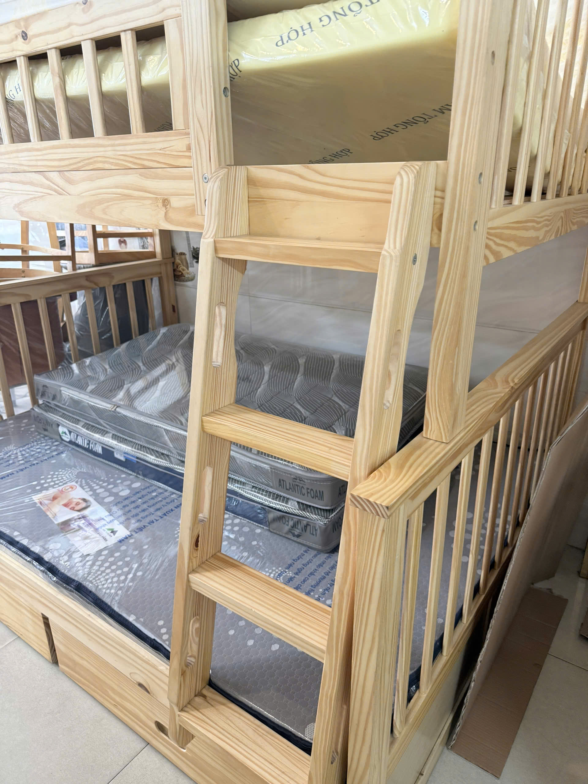Giường tầng đẹp – bền – rẻ tại TPHCM