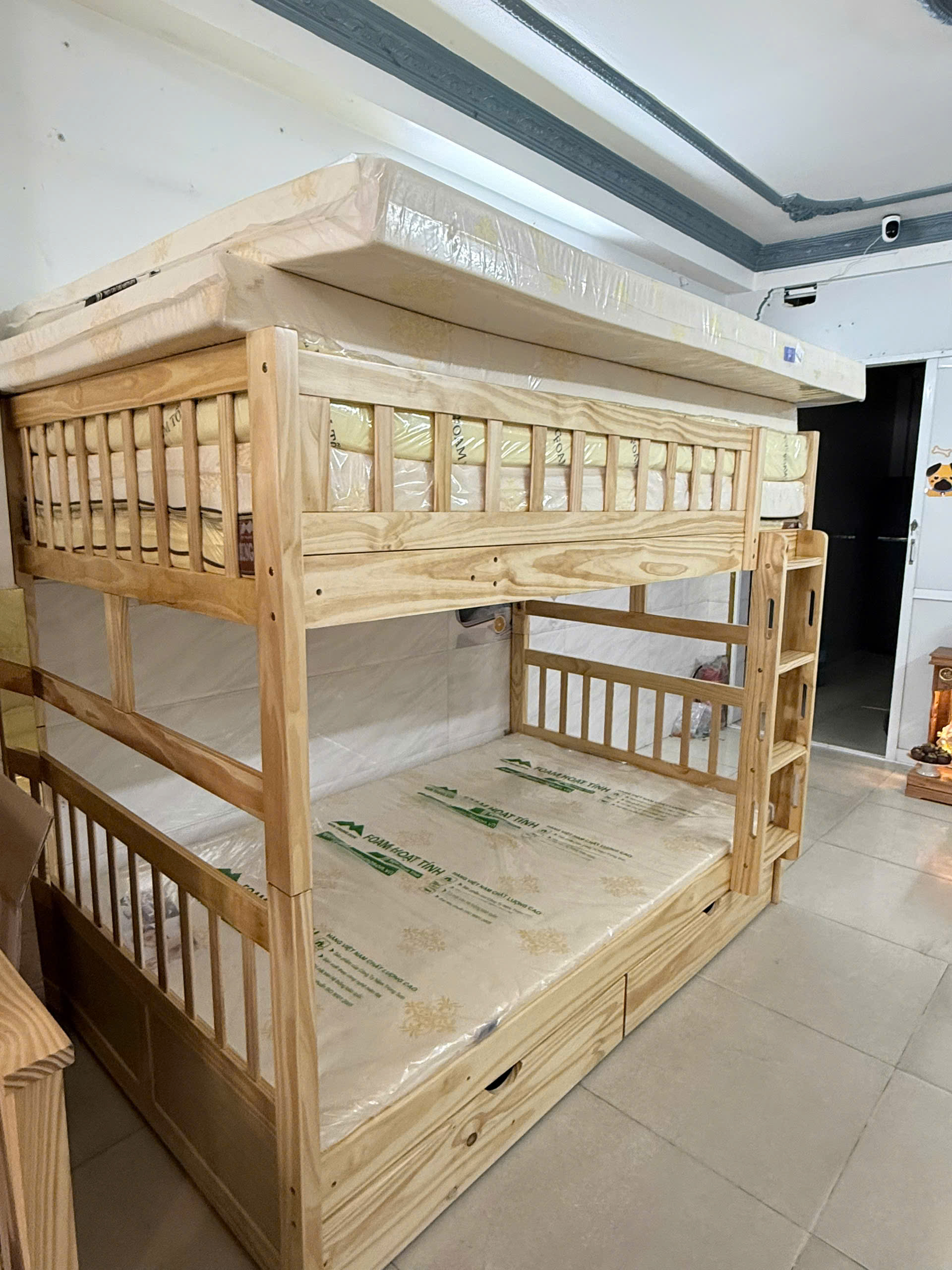 Giường tầng đôi cho phòng ngủ nhỏ