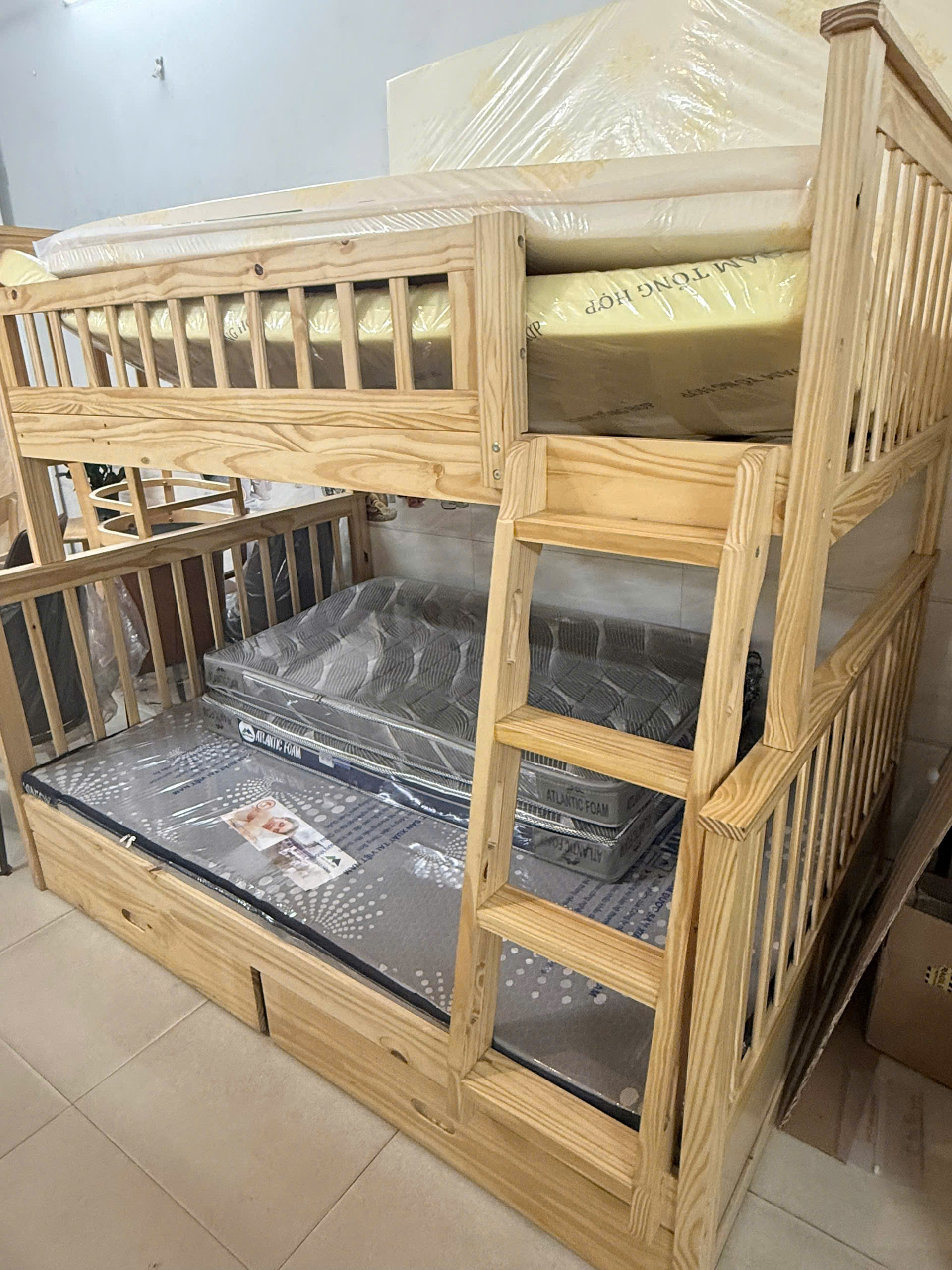 Giường tầng giá rẻ chất lượng cao – giá cực tốt