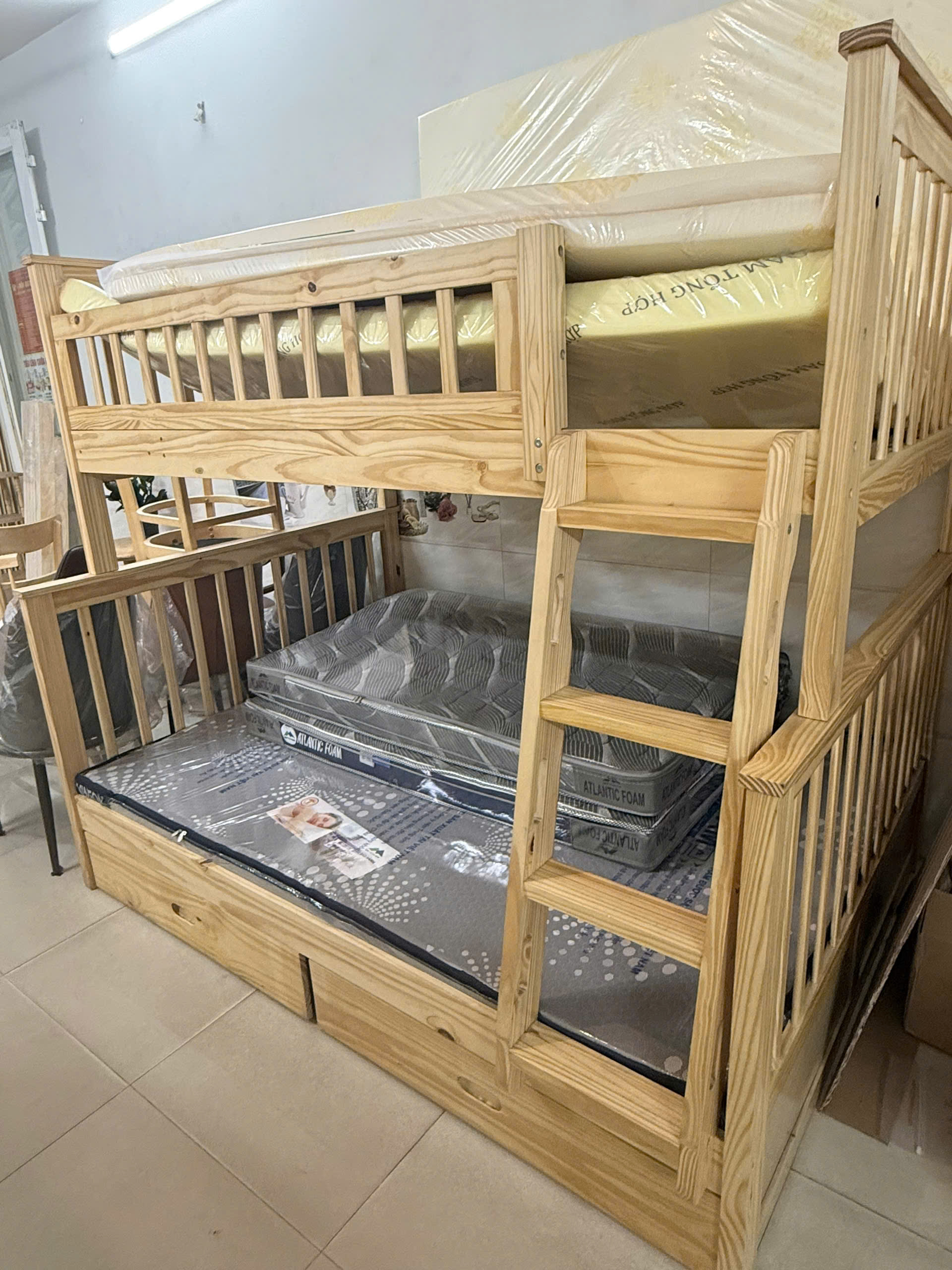 Giường tầng giá rẻ chất lượng cao – giá cực tốt