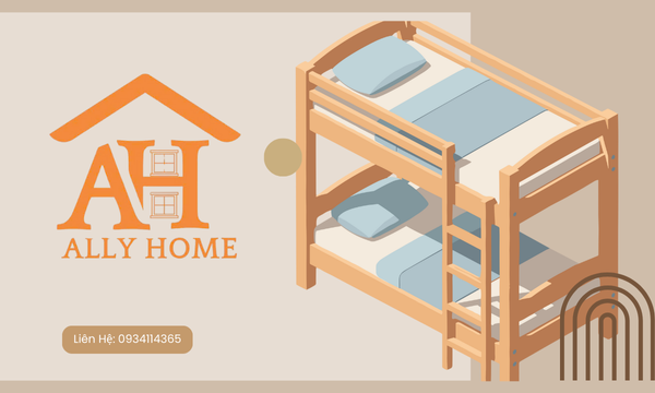 Giường tầng giá rẻ cho bé phòng nhỏ 