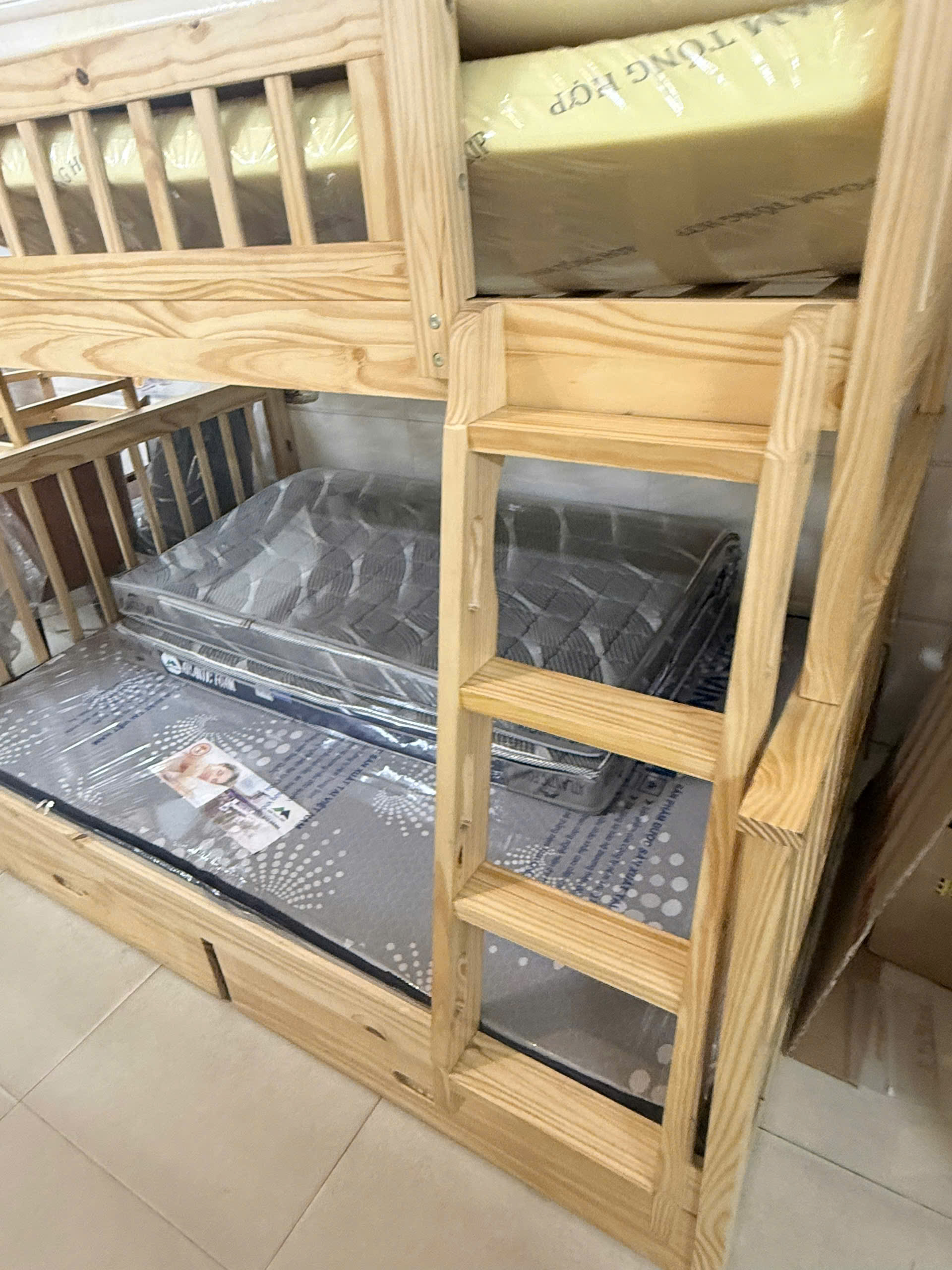 Giường tầng giá rẻ cho gia đình – mẫu đa dạng