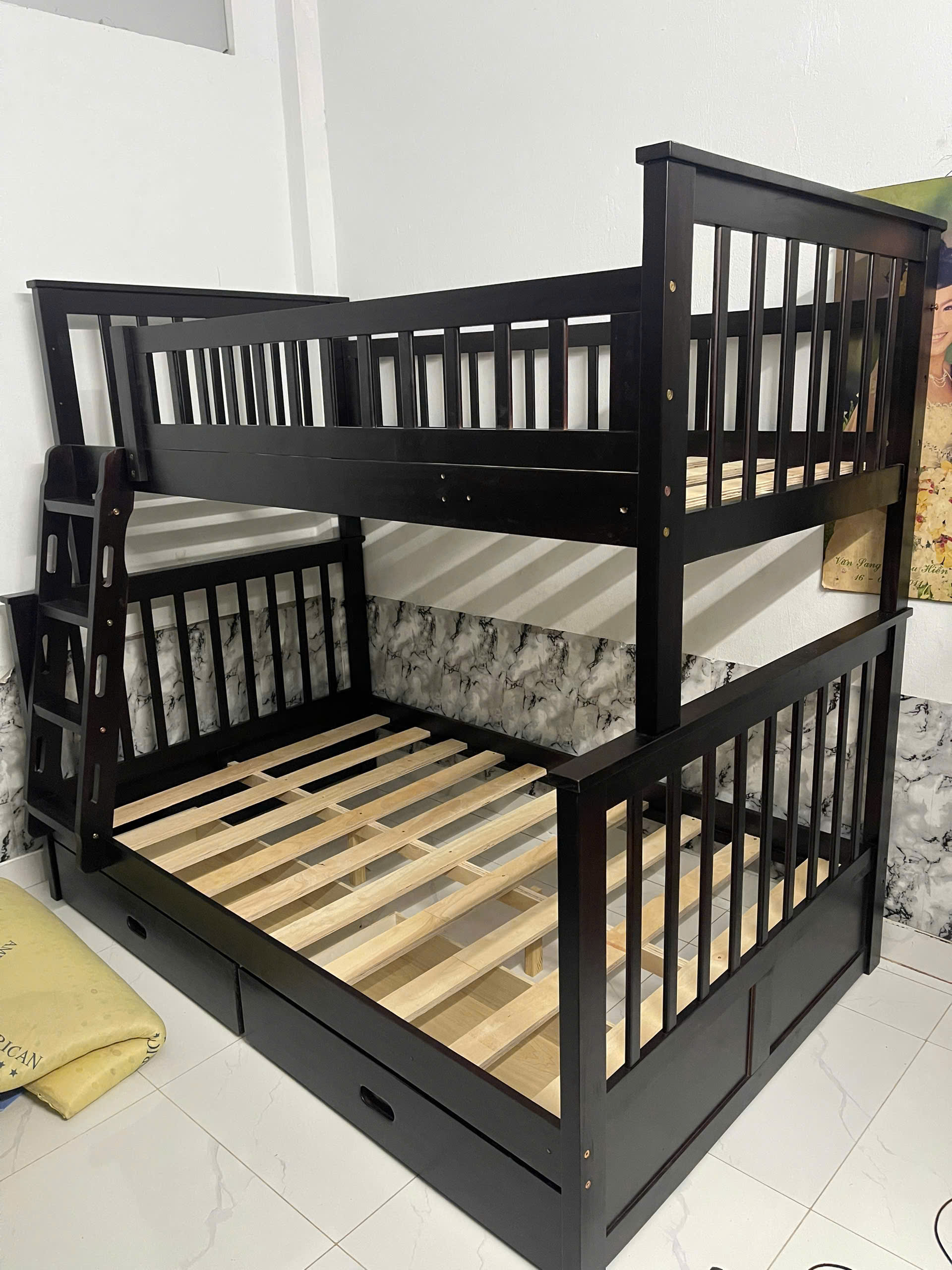 Giường tầng giá rẻ cho nhà trọ – tiết kiệm chi phí