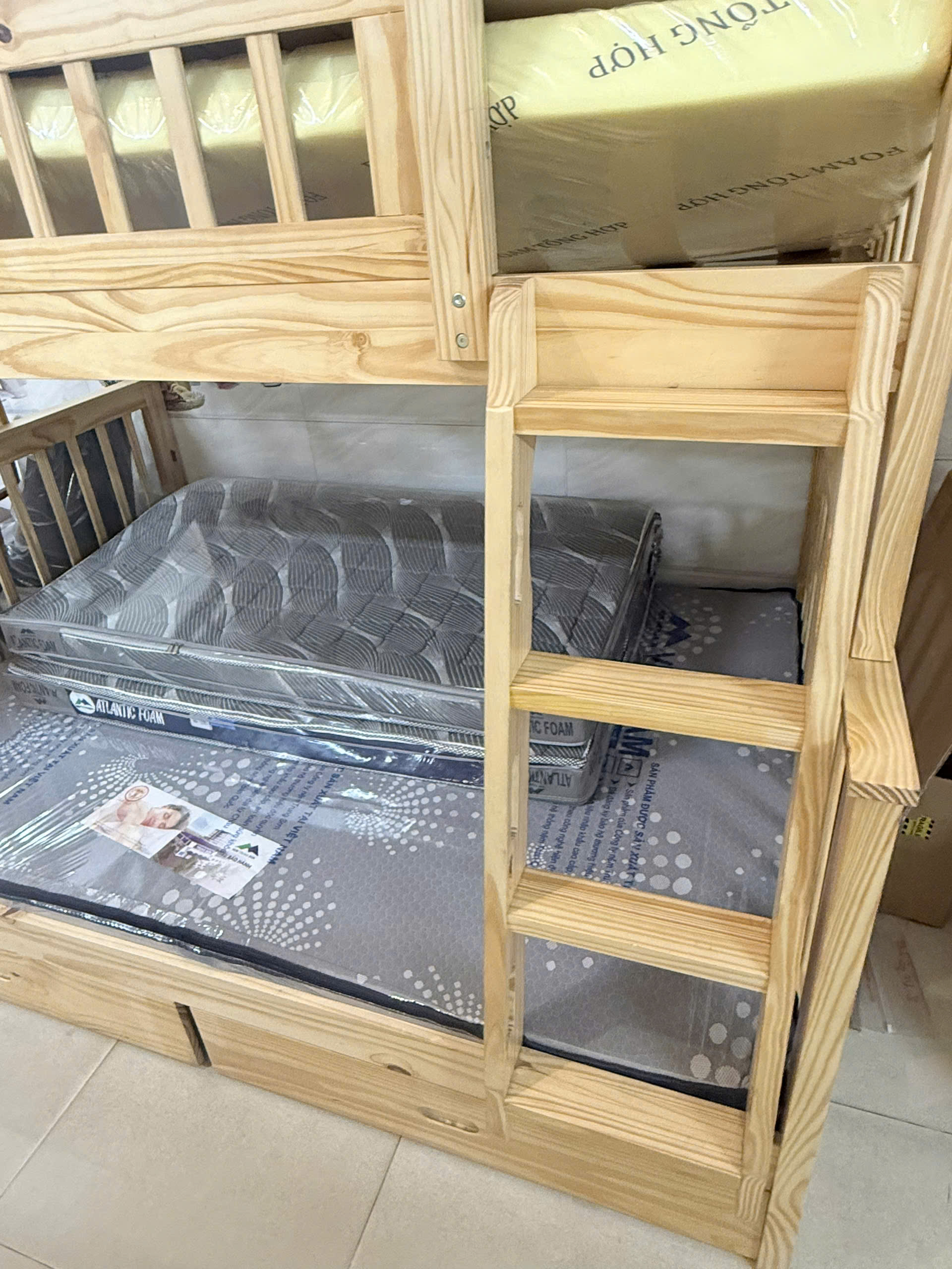 Giường tầng giá rẻ đẹp – bền – chắc chắn