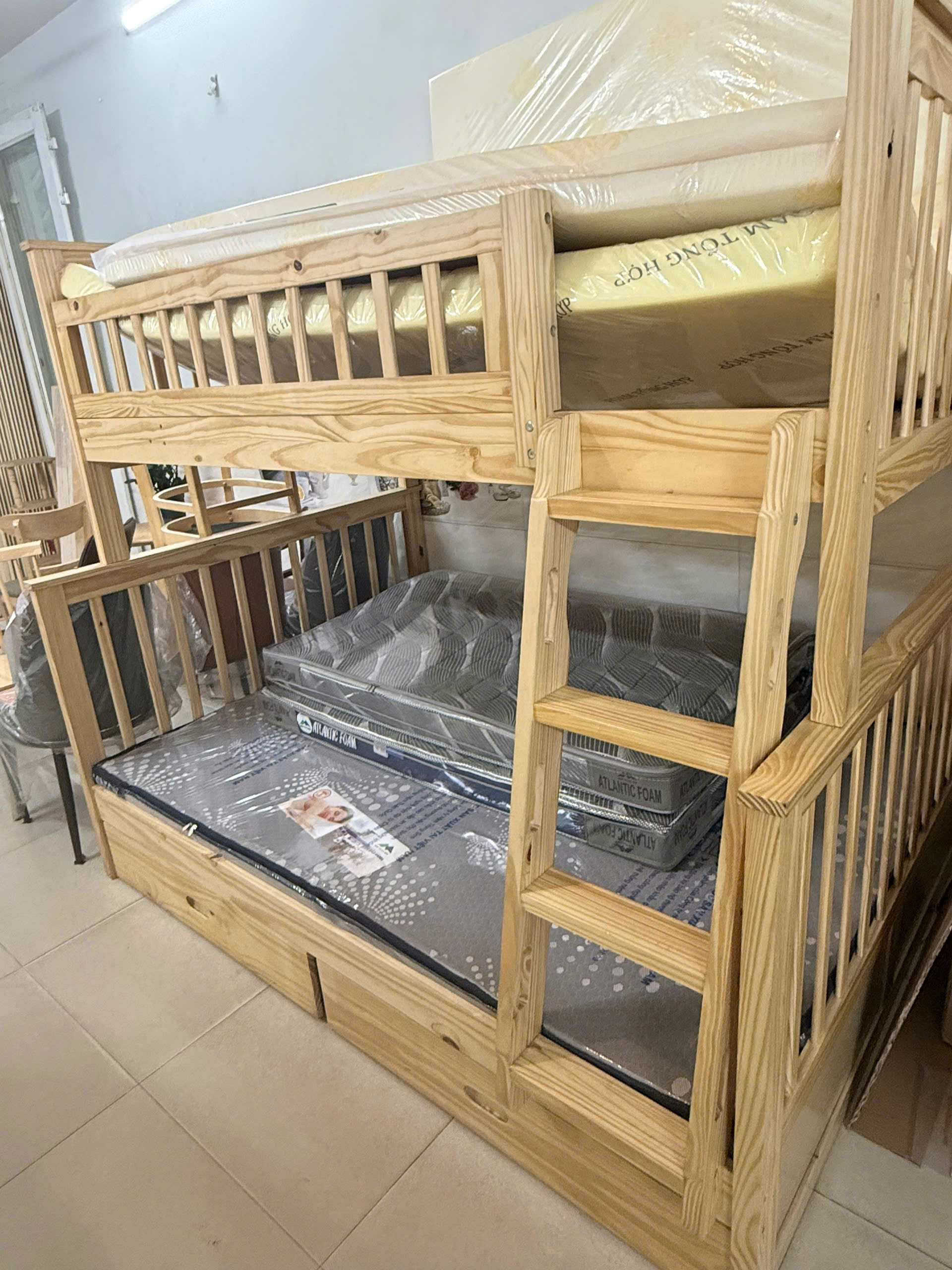 Giường tầng giá rẻ đẹp – bền – chắc chắn