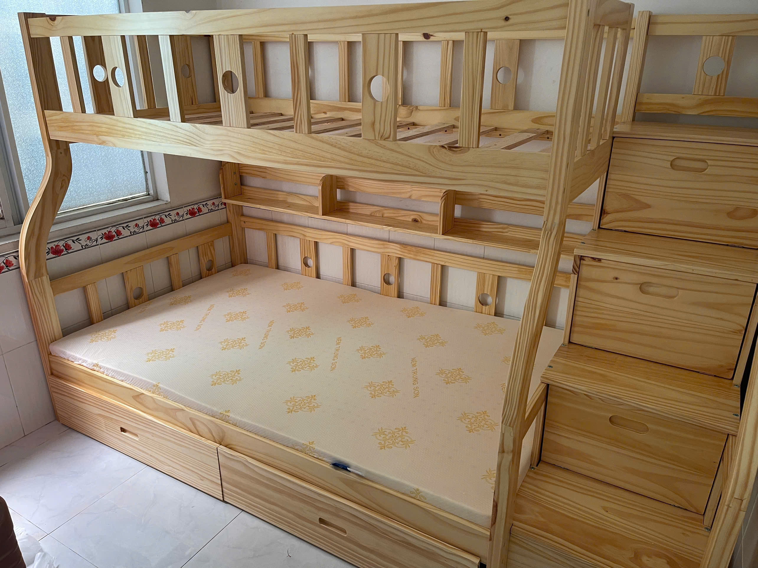Giường tầng giá rẻ hiện đại – sang trọng