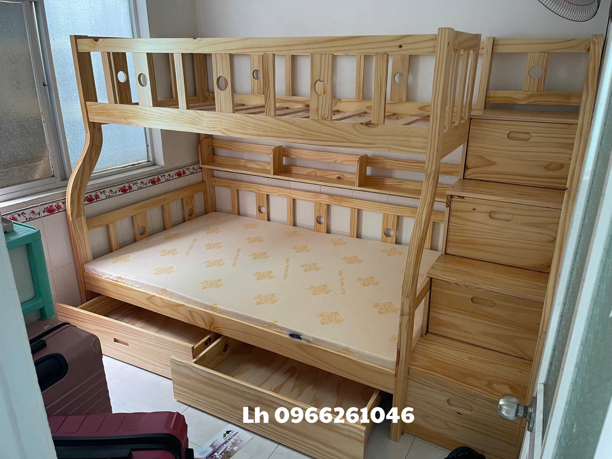 Giường tầng giá rẻ hiện đại – sang trọng