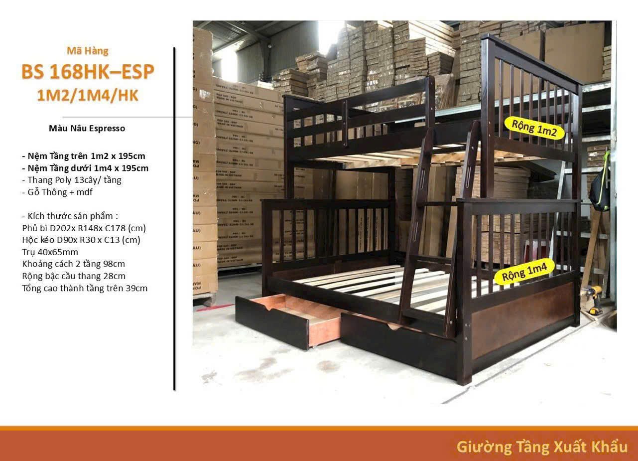 Giường tầng giá rẻ Phường An Đông