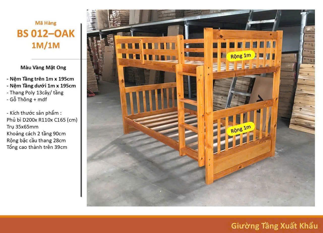 Giường tầng giá rẻ Phường An Đông