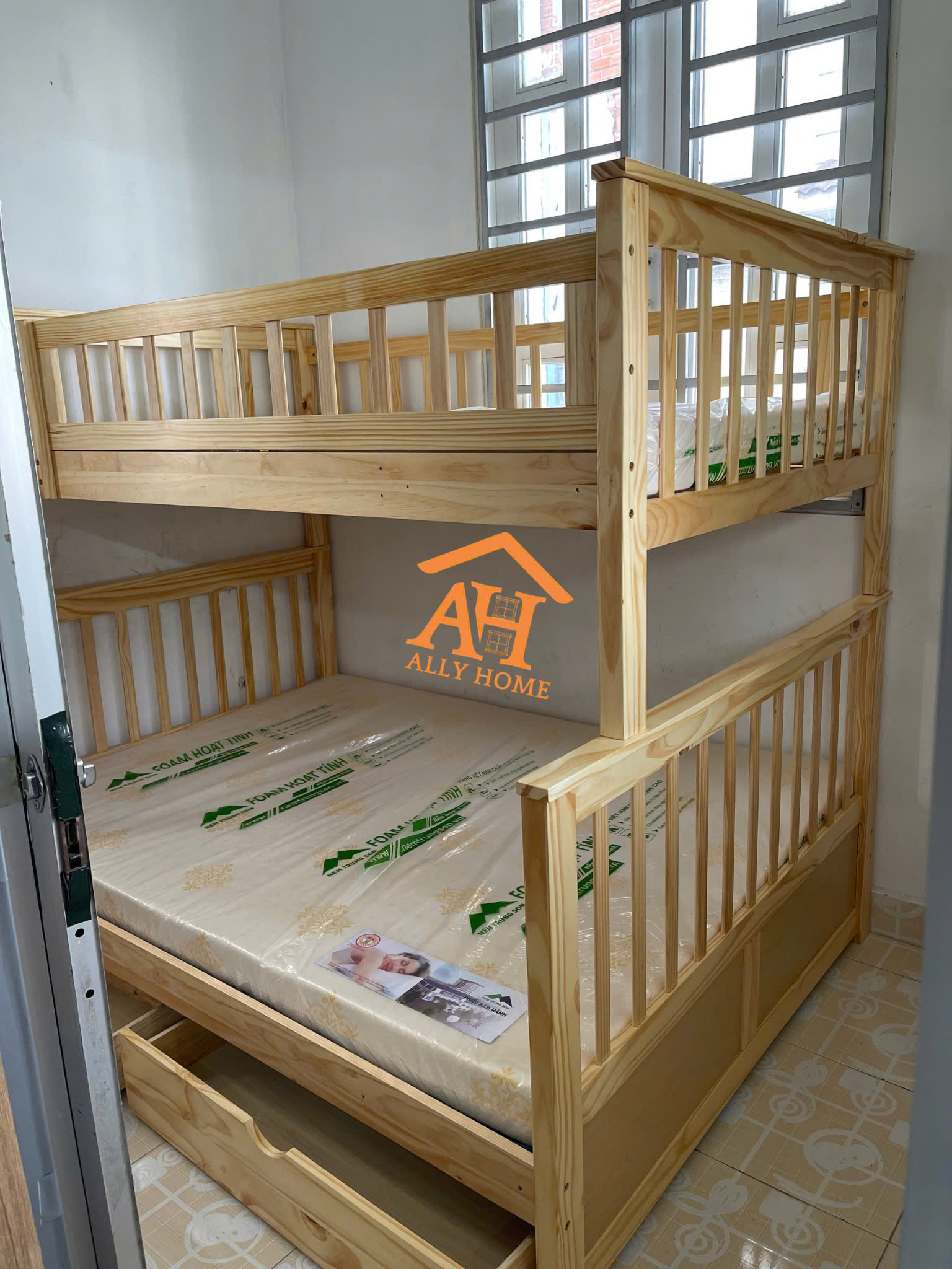 Giường tầng giá rẻ Phường An Hội Đông