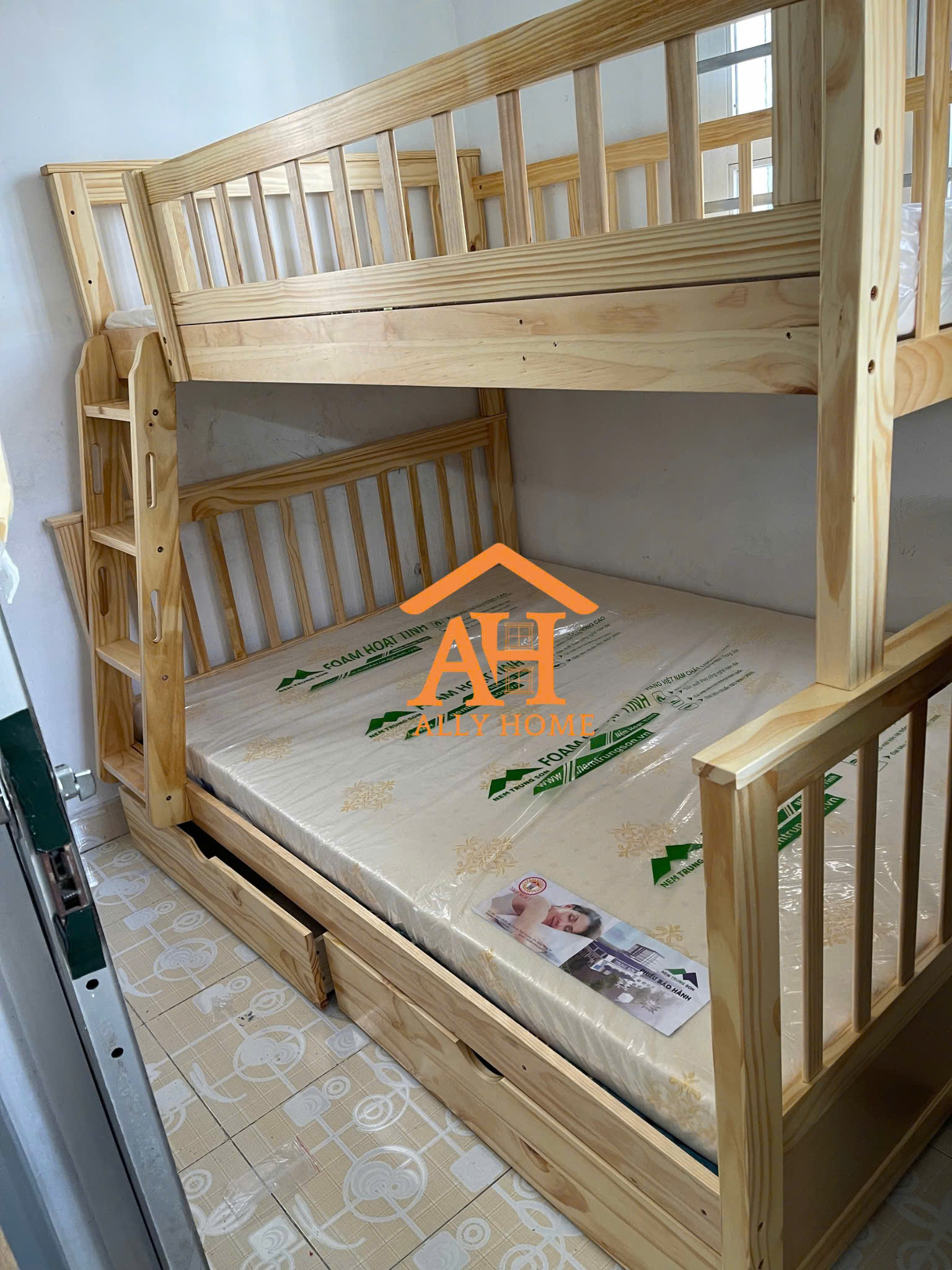 Giường tầng giá rẻ Phường An Hội Đông