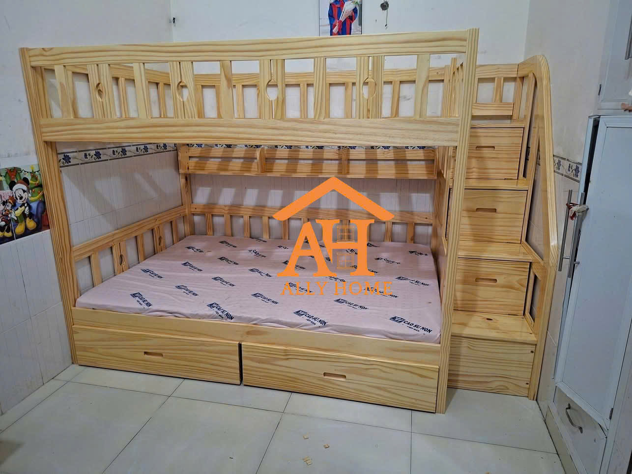 Giường tầng giá rẻ Phường An Hội Tây