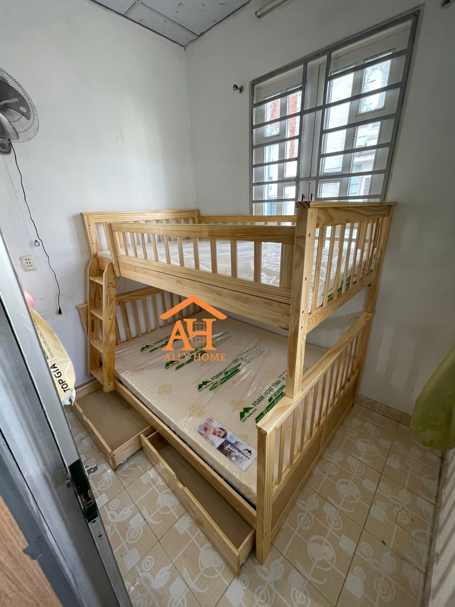 Giường tầng giá rẻ Phường An Nhơn